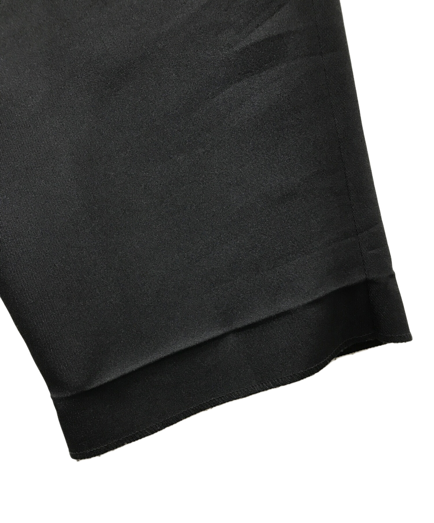 中古・古着通販】yoshio kubo (ヨシオクボ) TWILL WIDE PANT(ツイル
