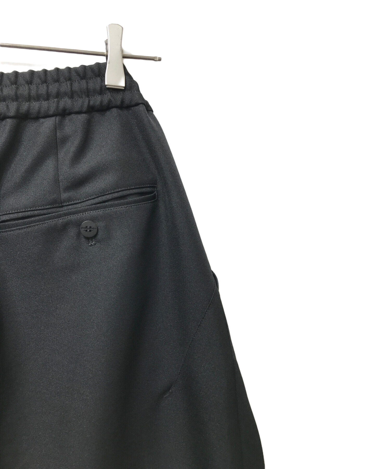 中古・古着通販】yoshio kubo (ヨシオクボ) TWILL WIDE PANT(ツイル