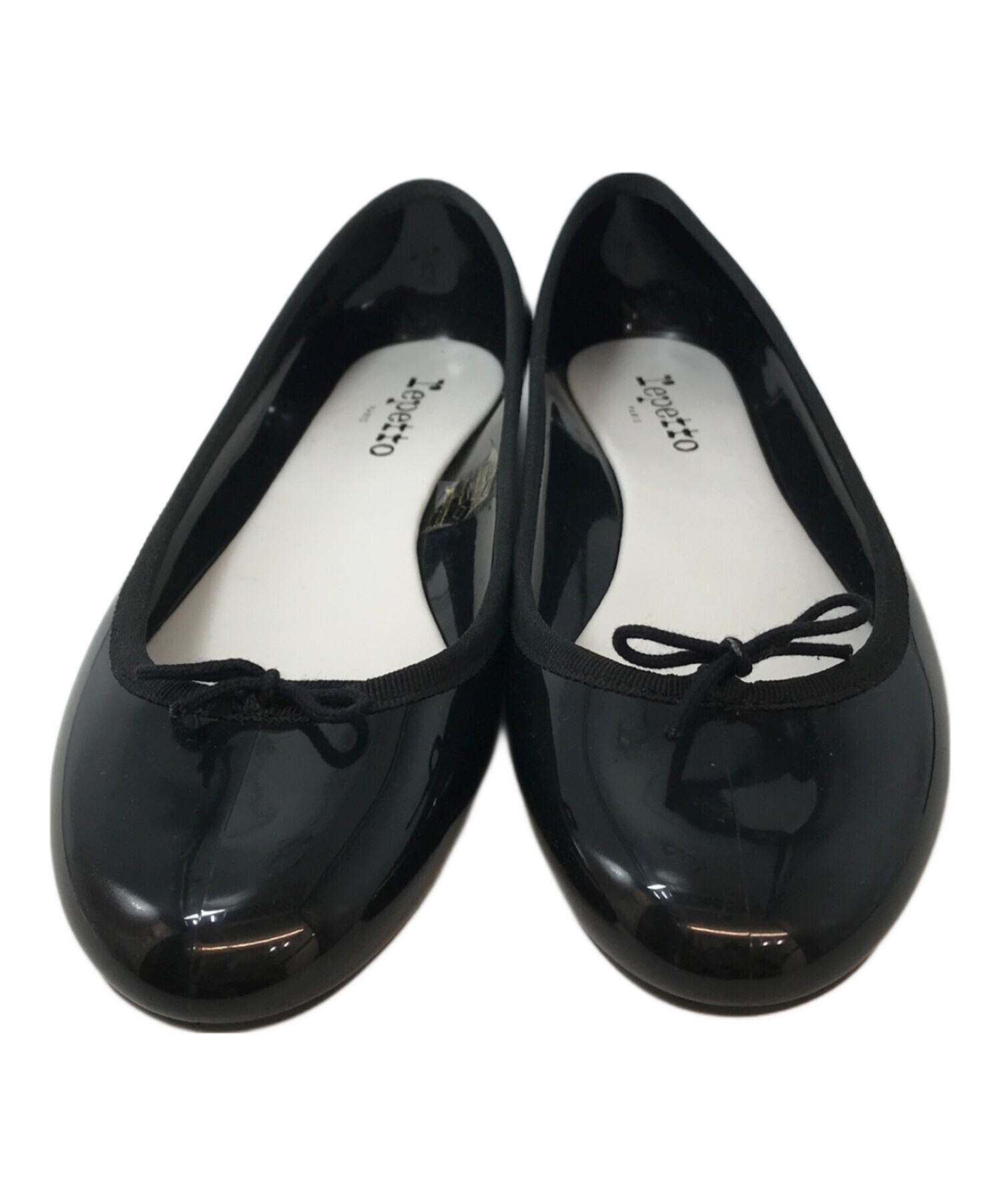 中古・古着通販】Repetto (レペット) サンドリオン エナメルバレエ