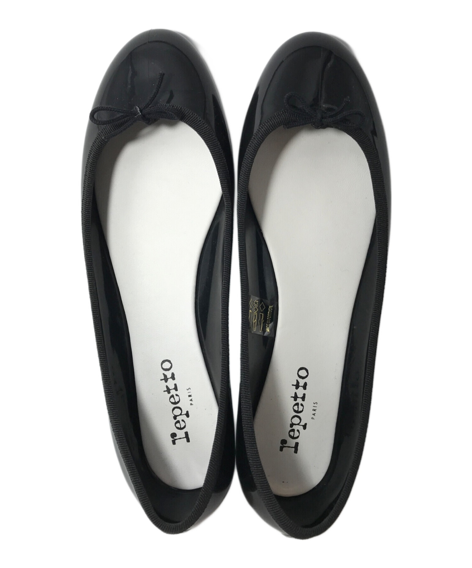 中古・古着通販】Repetto (レペット) サンドリオン エナメルバレエ