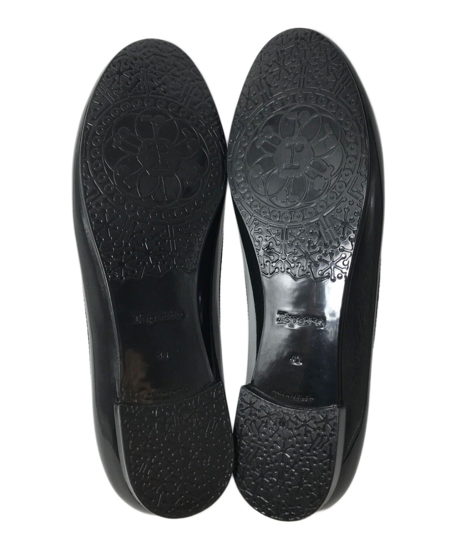 中古・古着通販】Repetto (レペット) サンドリオン エナメルバレエ