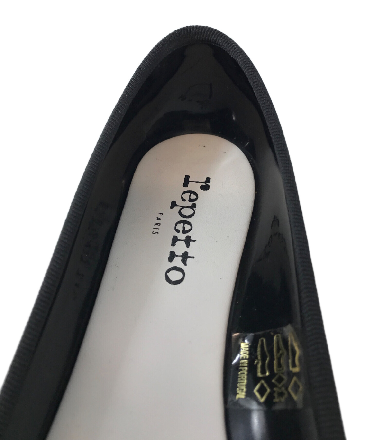 中古・古着通販】Repetto (レペット) サンドリオン エナメルバレエ