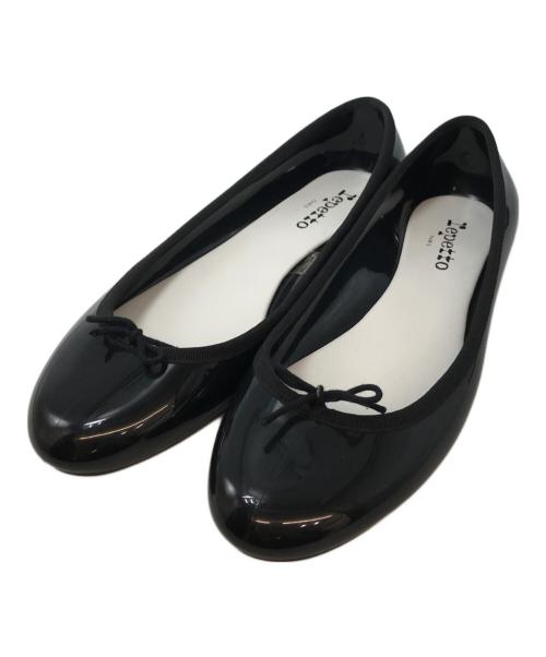 中古・古着通販】Repetto (レペット) サンドリオン エナメルバレエ