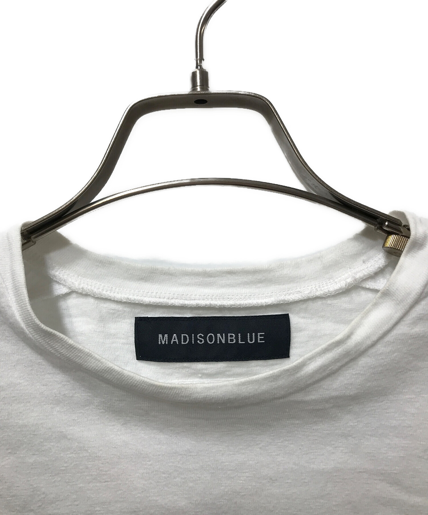 中古・古着通販】MADISON BLUE (マディソンブルー) HELLO TEE PARIS