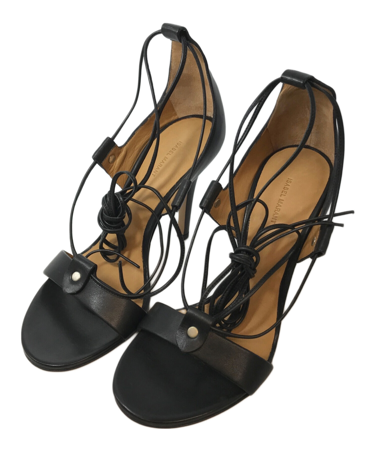 中古・古着通販】ISABEL MARANT (イザベルマラン) VEGETAL LEATHER