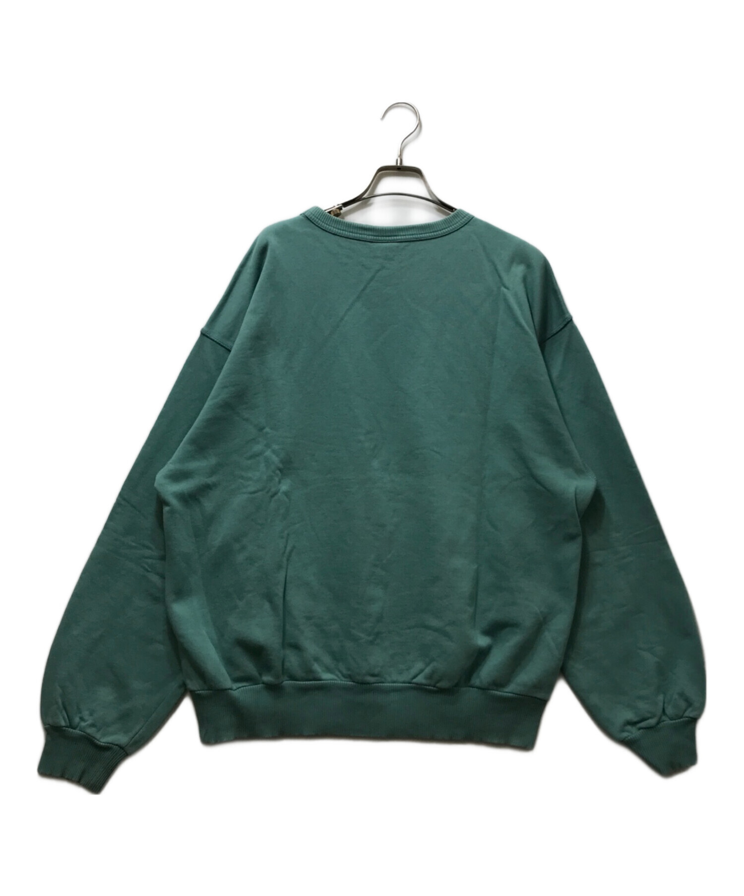 DRIES VAN NOTEN - DRIES VAN NOTEN ドリスヴァンノッテン クルーネックTシャツ  グリーン S 中古・古着通販】DRIES VAN NOTEN (ドリスヴァンノッテン) クルー