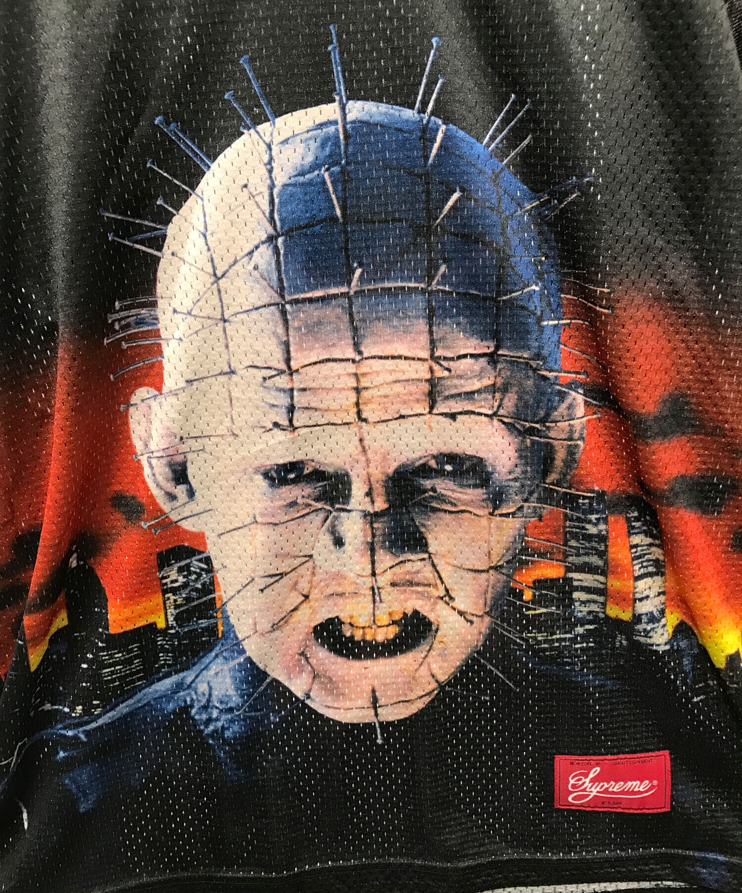 中古・古着通販】SUPREME (シュプリーム) Hellraiser Football Jersey