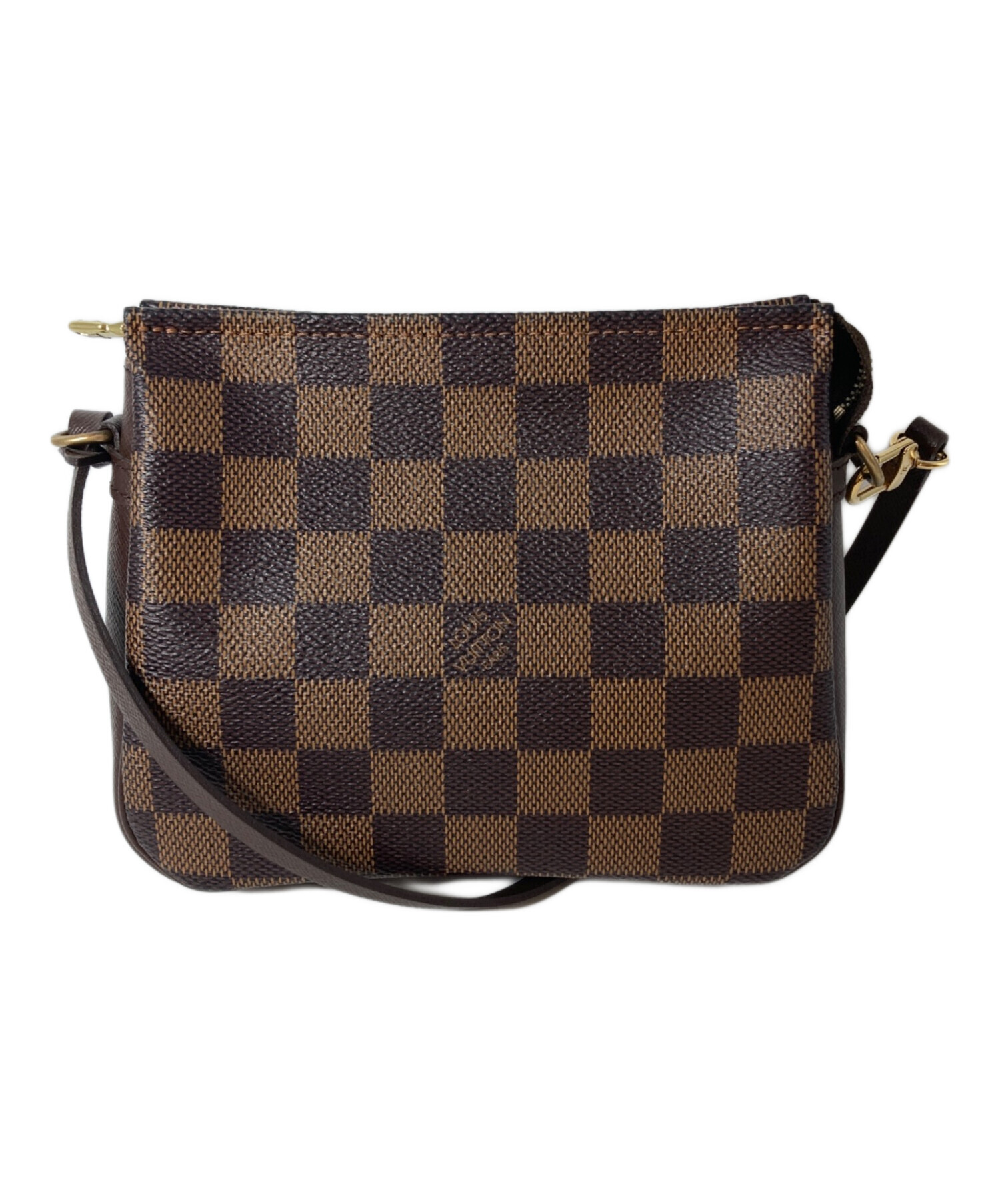 LOUIS VUITTON　ルイヴィトン　トゥルース　アクセサリーポーチ　ダミエ 中古・古着通販】LOUIS VUITTON (ルイ ヴィトン) ダミエ トゥルース