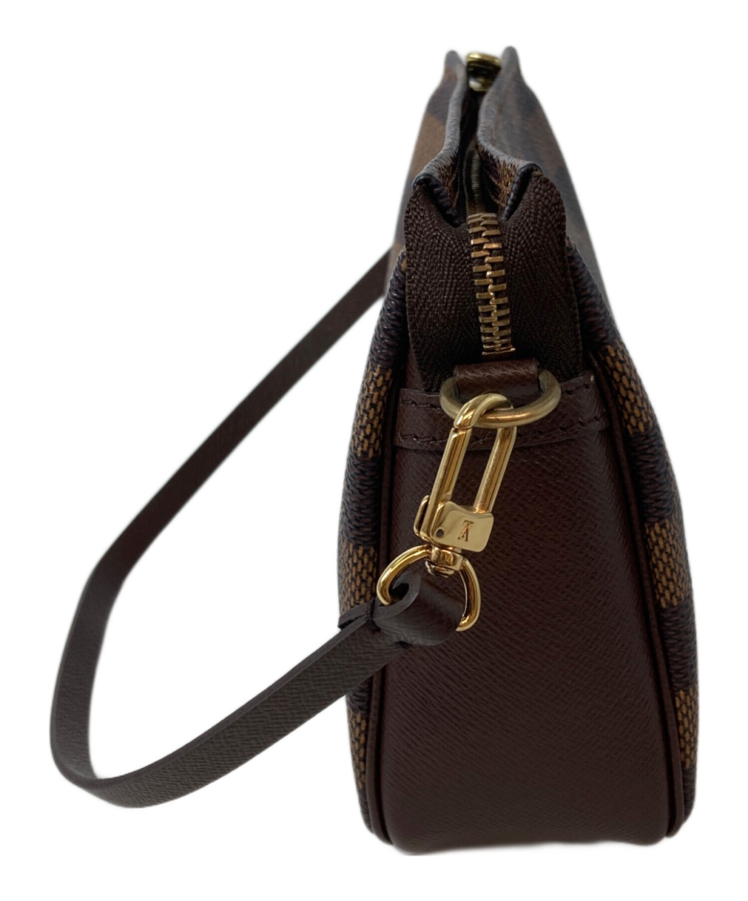 LOUIS VUITTON ダミエ アクセサリーポーチ 中古・古着通販】LOUIS VUITTON (ルイ ヴィトン) ダミエ トゥルース