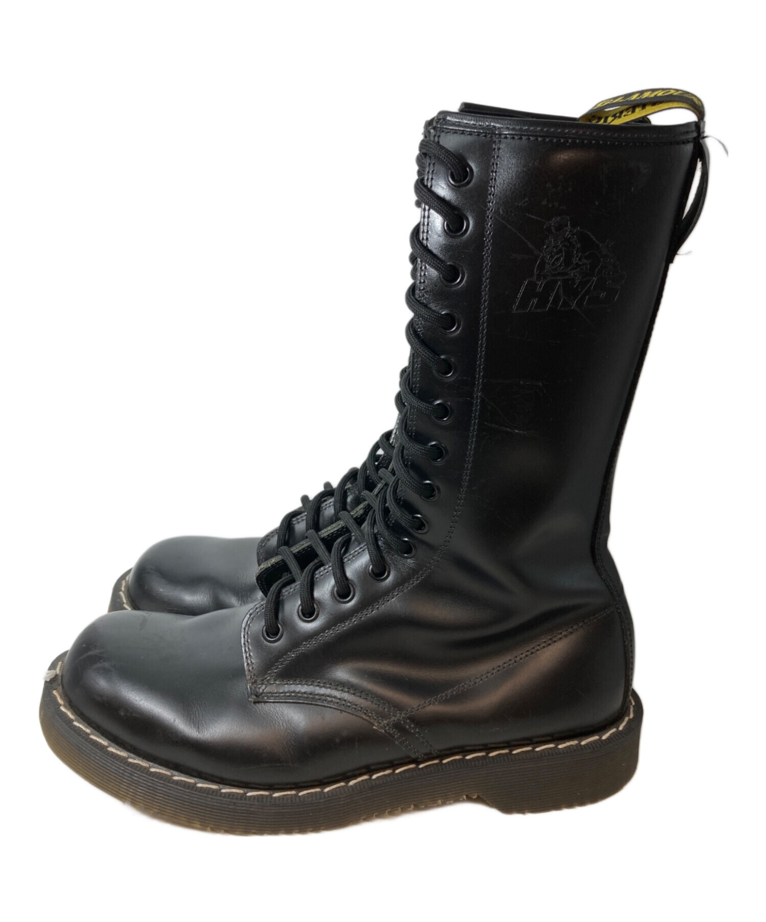 【最終価格】新品HYSTERIC GLAMOURブーツBLACK27cm黒 中古・古着通販】Hysteric Glamour (ヒステリックグラマー) GEORGCOX