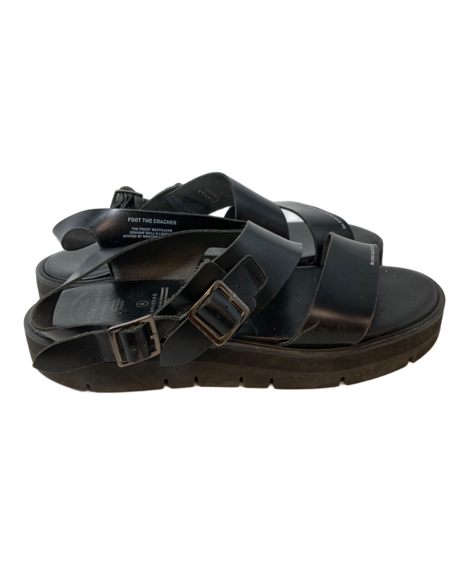 中古・古着通販】foot the coacher (フットザコーチャー) レザー