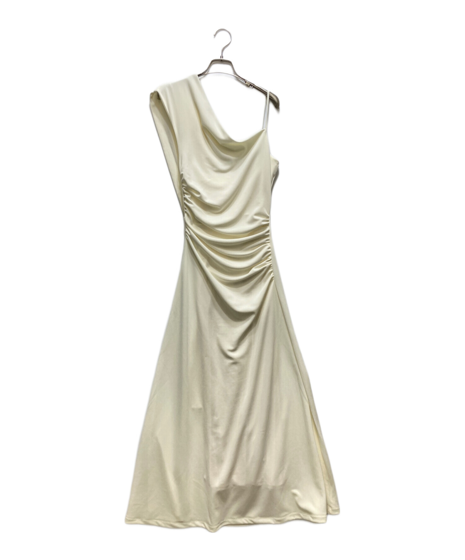 中古・古着通販】THE TOE (ザ・トゥー) 26SS Linge Asymmetry Dress