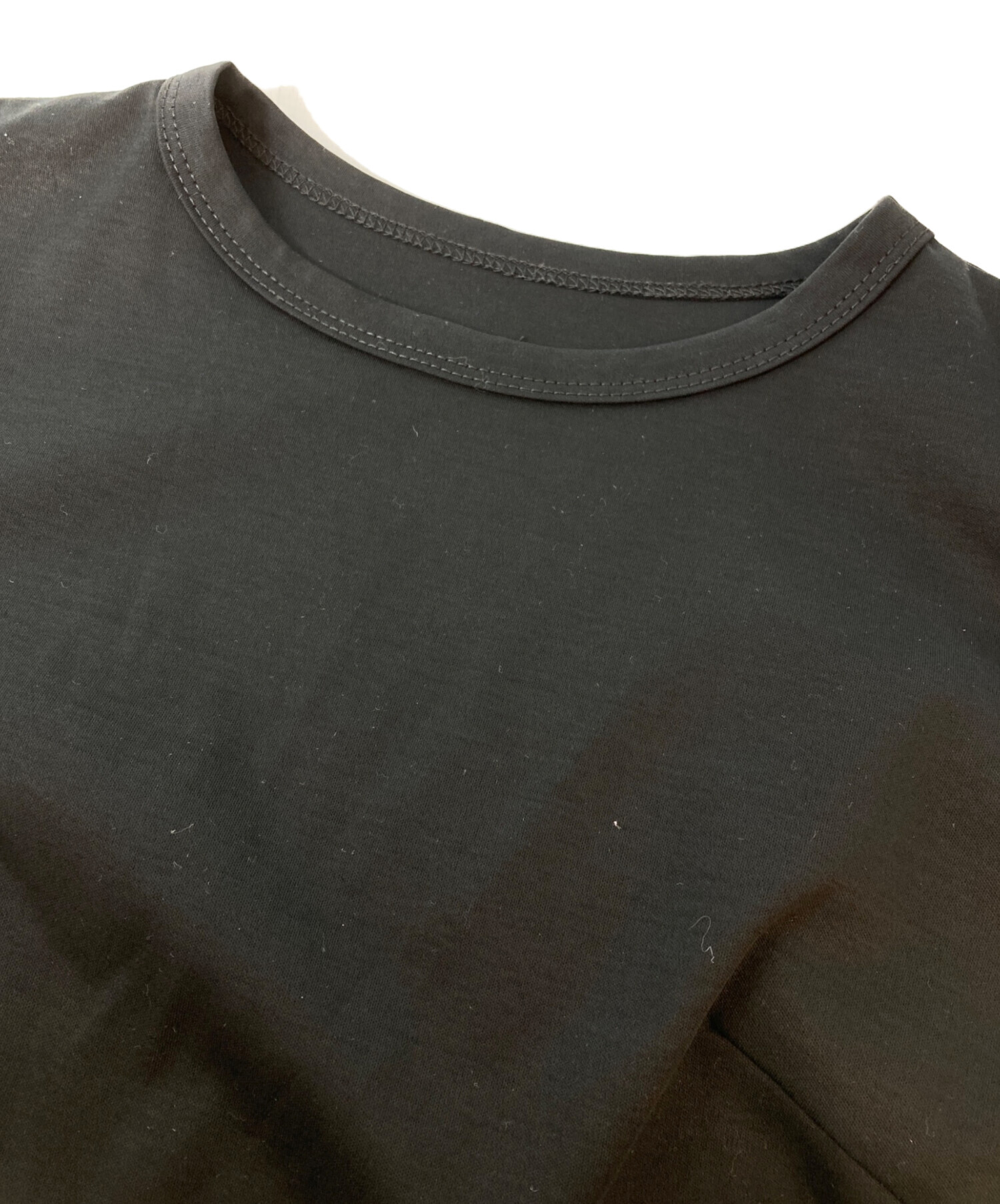 中古・古着通販】anuans (アニュアンス) 26SS シルクタッチコットン 