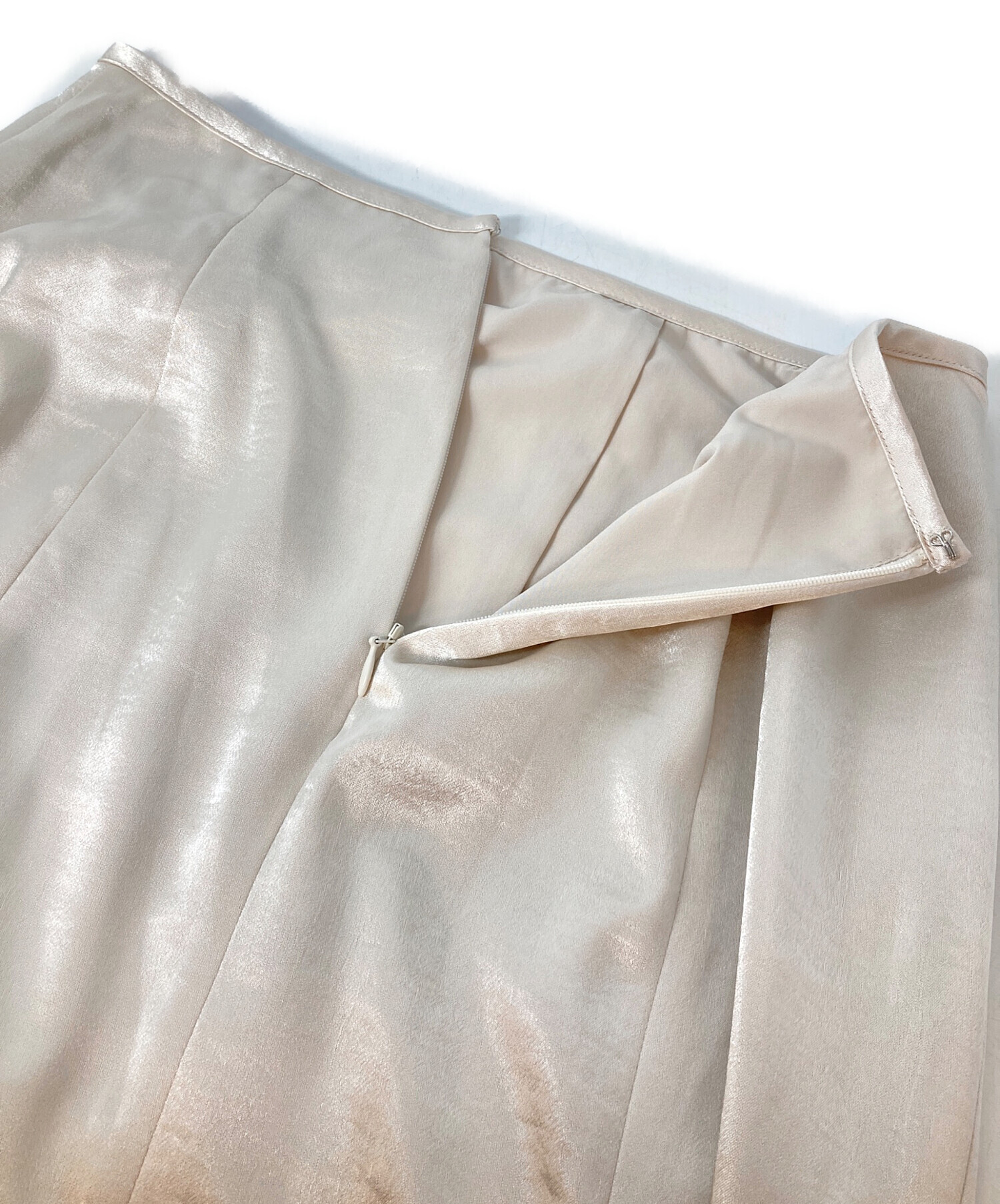中古・古着通販】THE TOE (ザ・トゥー) Rothenburg Satin Skirt