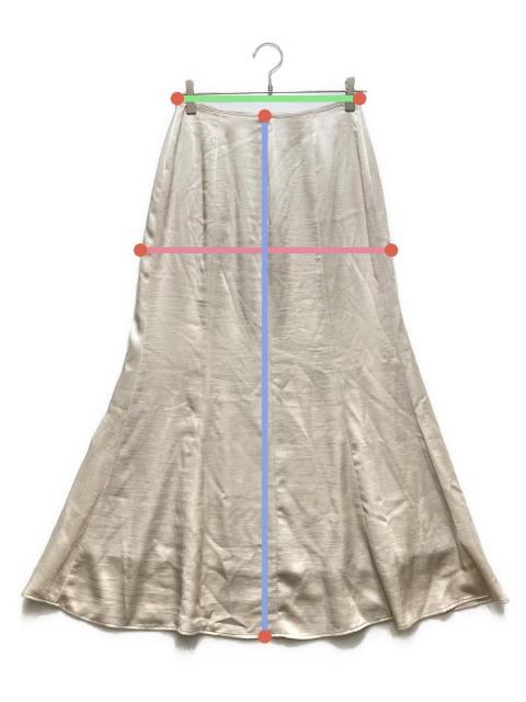中古・古着通販】THE TOE (ザ・トゥー) Rothenburg Satin Skirt