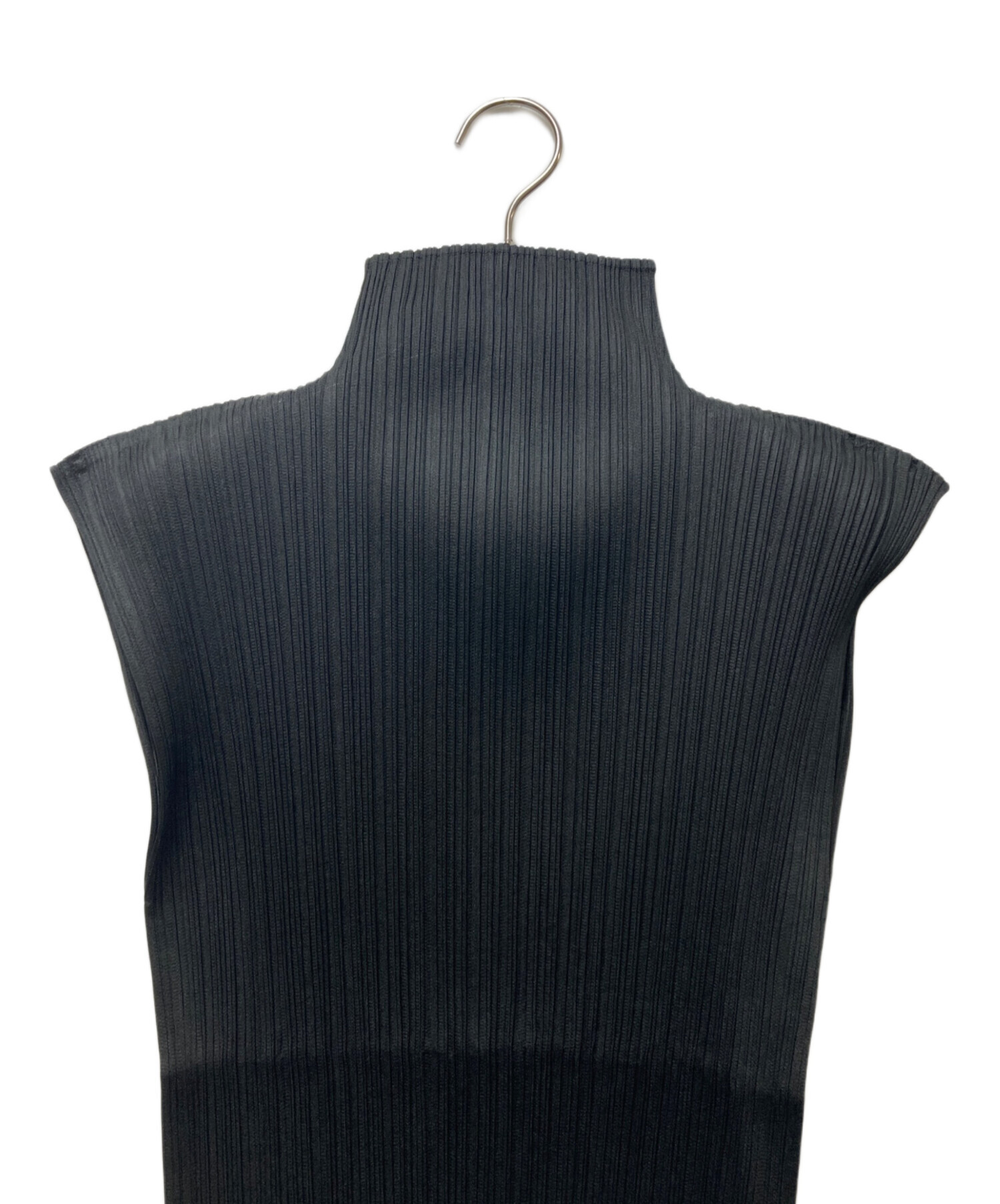 レア PLEATS PLEAS 横プリーツ立体バルーンブラウス サイズ3 中古・古着通販】PLEATS PLEASE (プリーツプリーズ) プリーツ