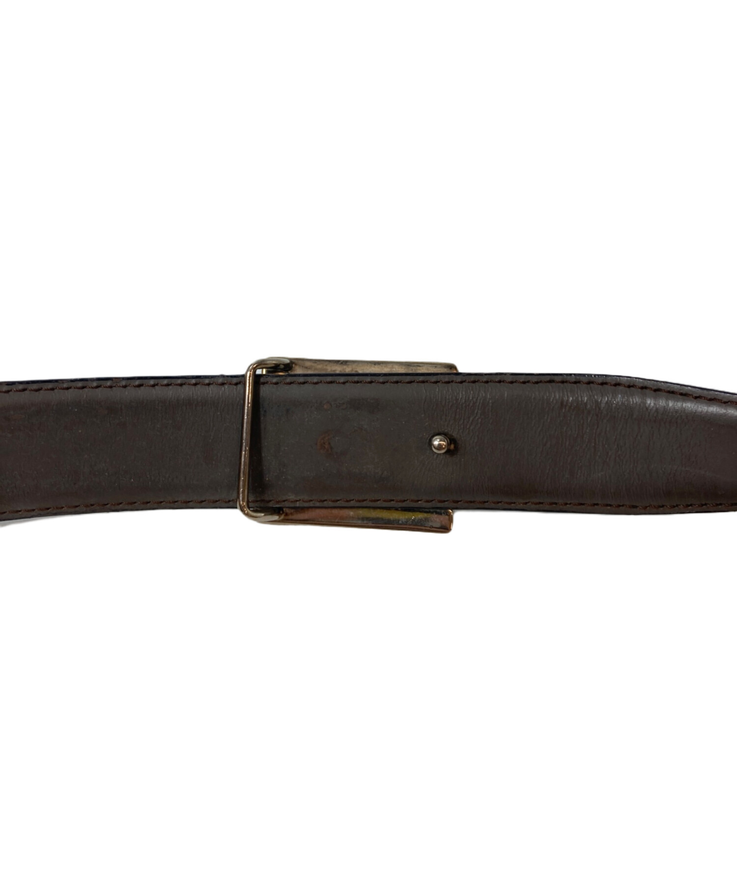 vintage GUCCI レザーベルト 3本セット OLD GUCCI 中古・古着通販