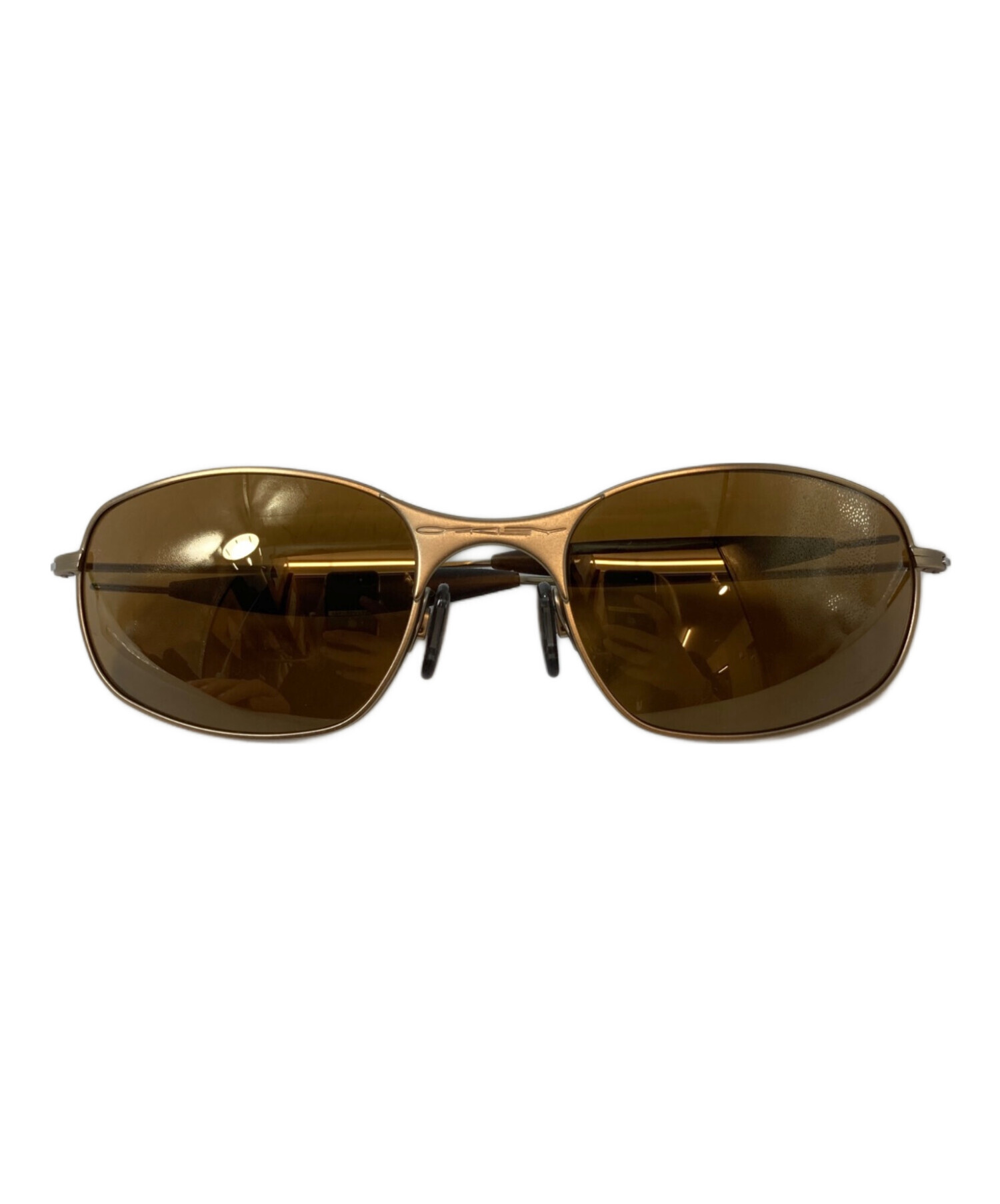 中古・古着通販】OAKLEY (オークリー) 00'S SQUAR WIRE(スクエアワイヤ