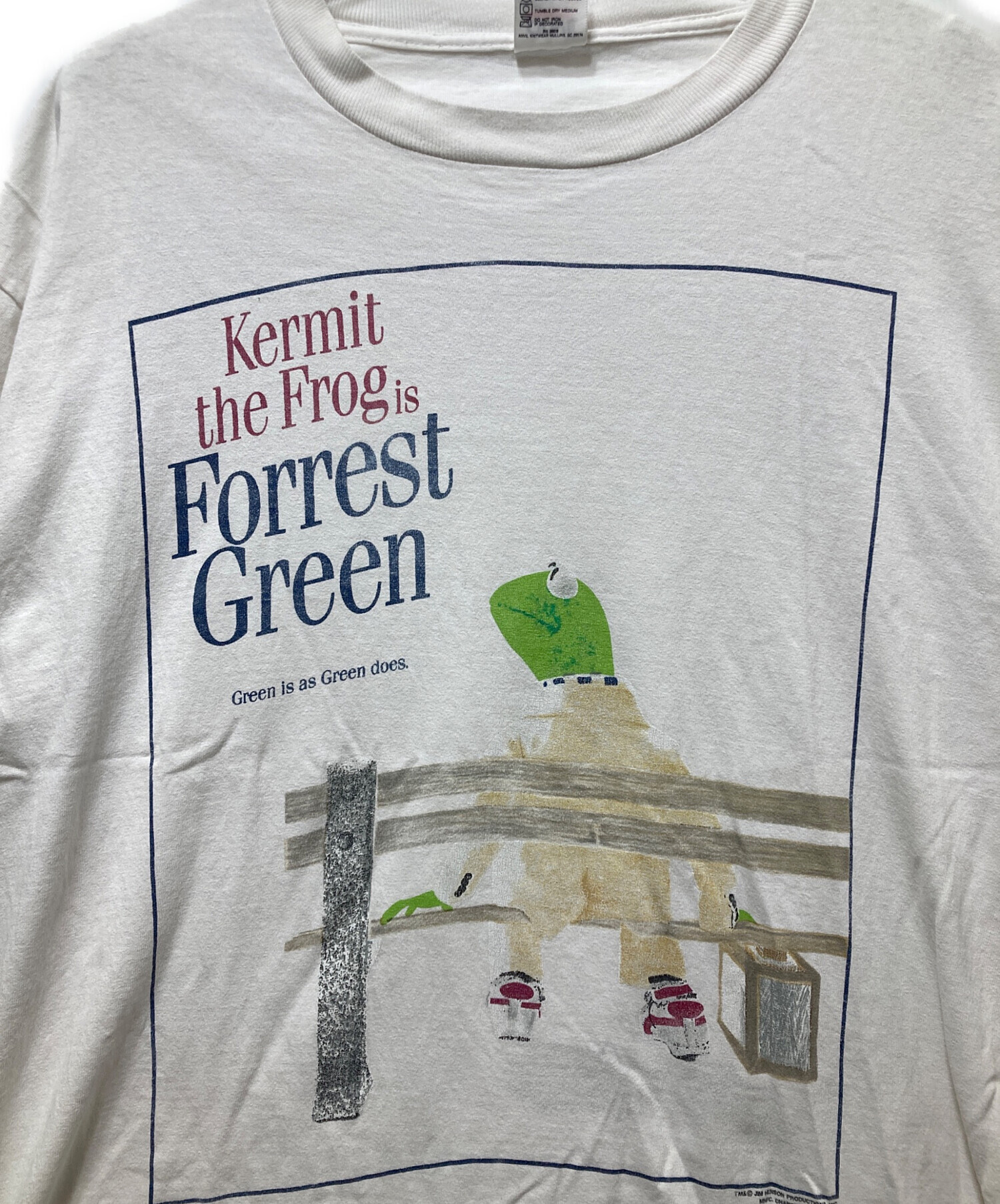 中古・古着通販】anvil (アンヴィル) 90's Kermit the Frog is Forrest