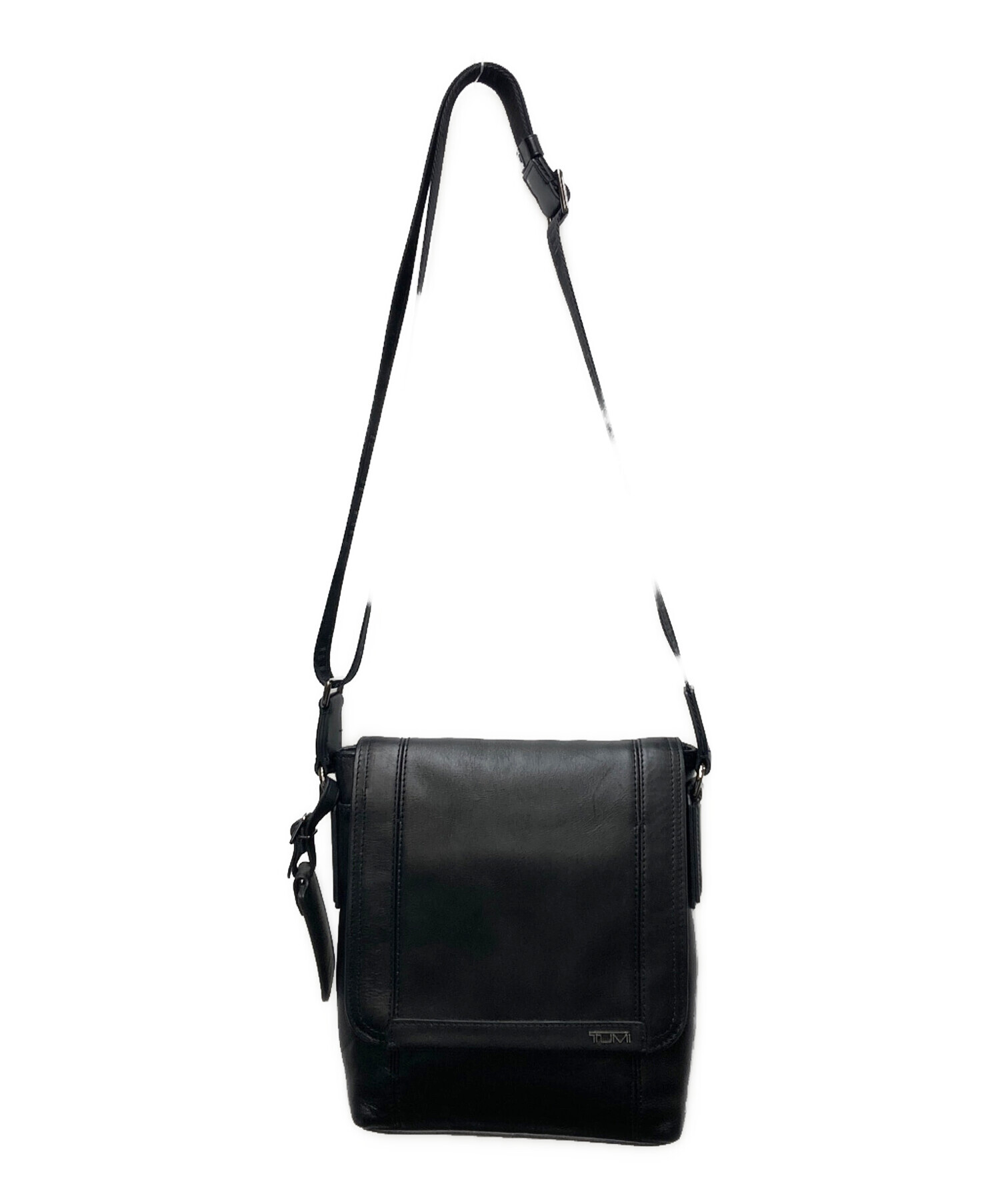 TUMI トゥミ オールレザー ショルダーバッグ メッセンジャーバッグ