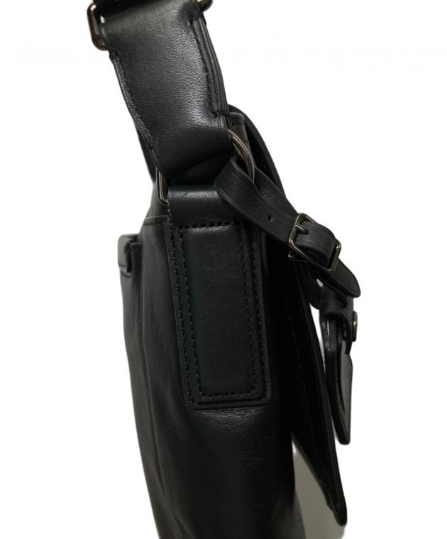 中古・古着通販】TUMI (トゥミ) レザークロスボディショルダーバッグ