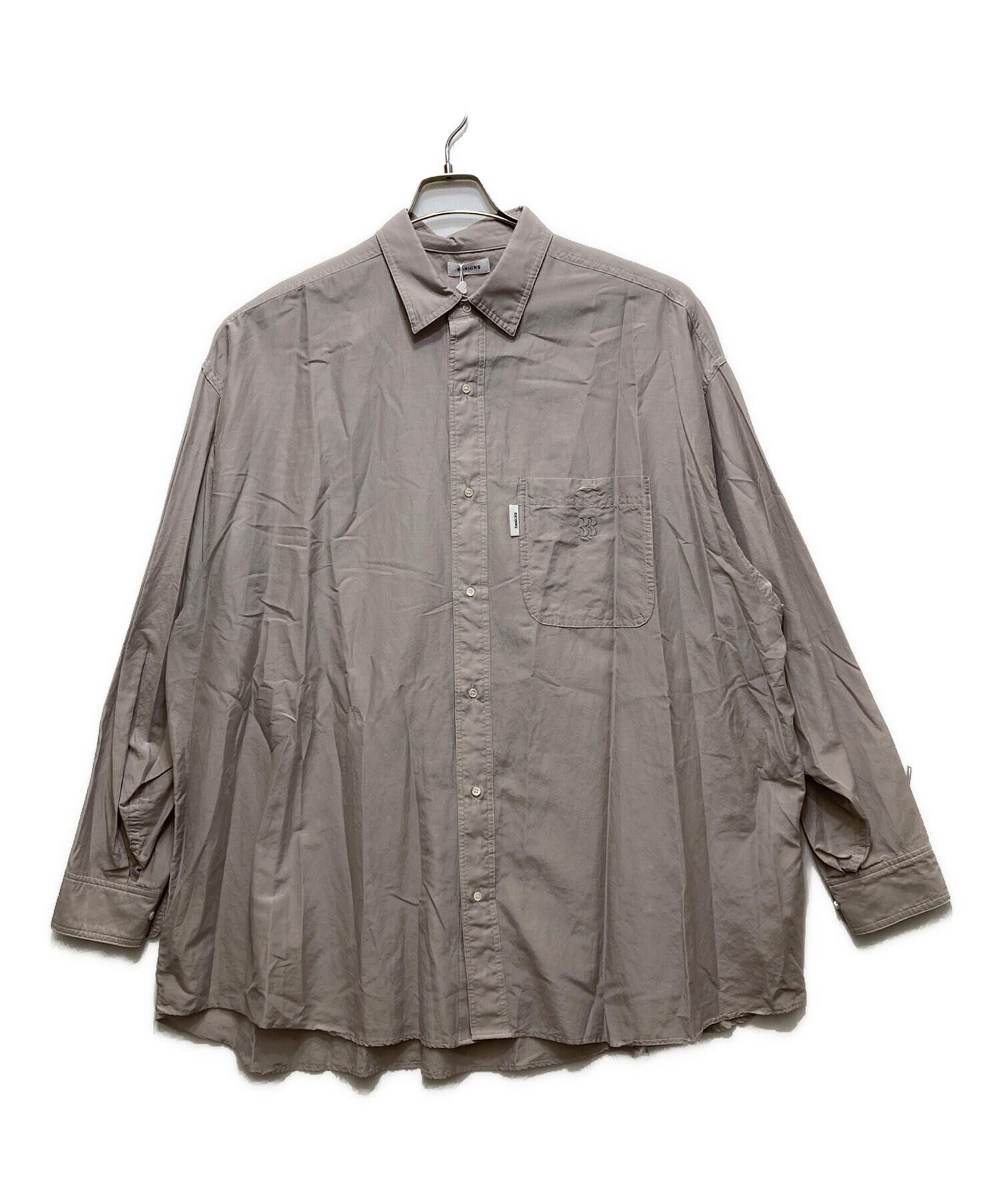 中古・古着通販】BASICKS (ベイシックス) Boyfriend Girlfriend shirt