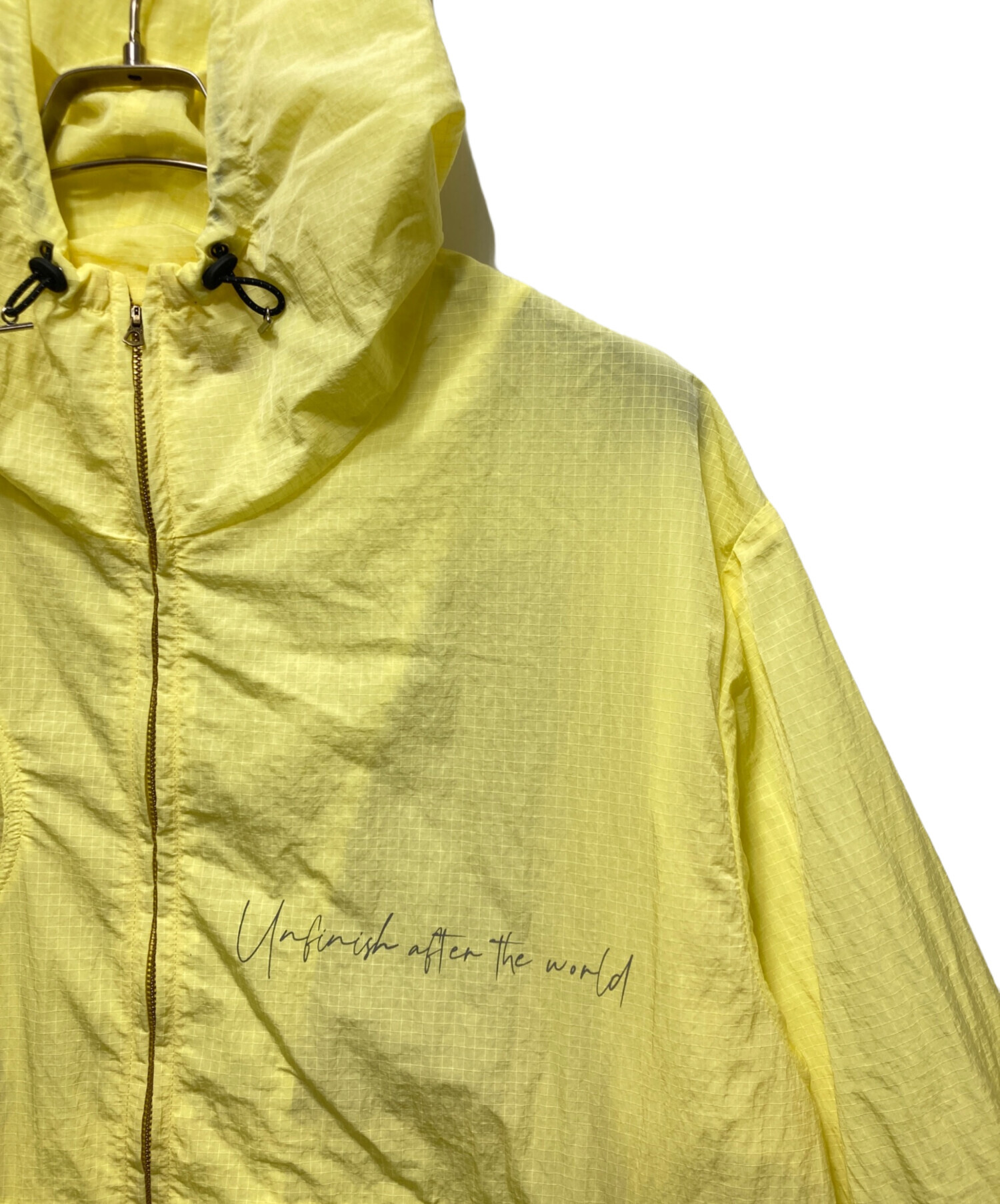 中古・古着通販】Leh (レー) Rain Hood Coat イエロー サイズ:M
