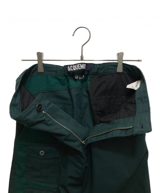 中古・古着通販】jacquemus (ジャックムス) カーゴパンツ グリーン