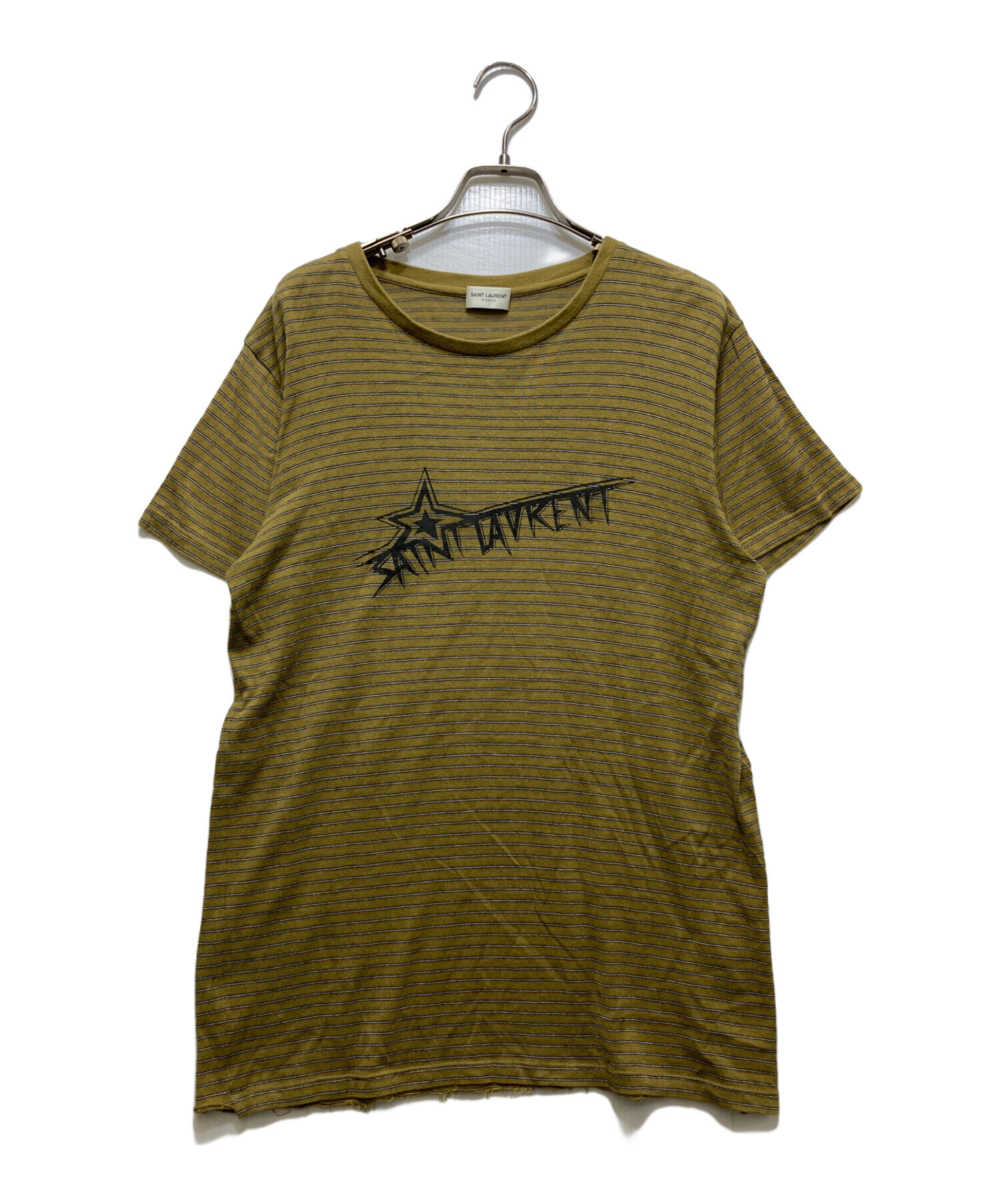 サンローラン ボーダーTシャツ XS 中古・古着通販Saint Laurent Paris