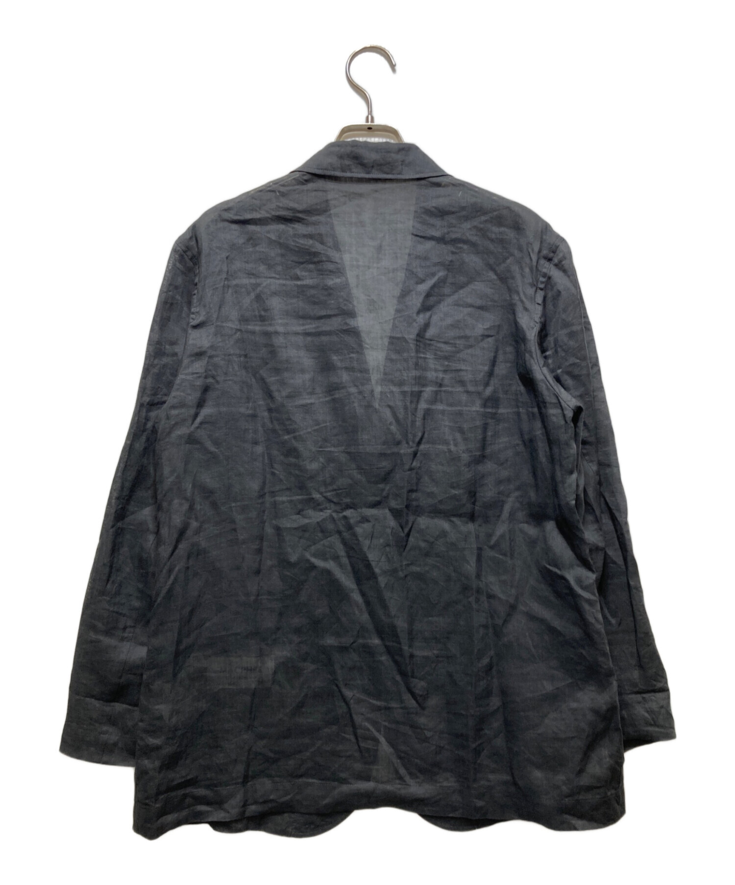 中古・古着通販】MACPHEE (マカフィー) プレーンラミー シアー