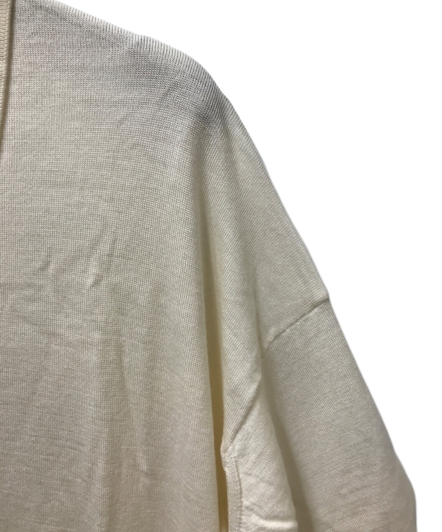 中古・古着通販】JOHN SMEDLEY (ジョンスメドレー) ウールニット