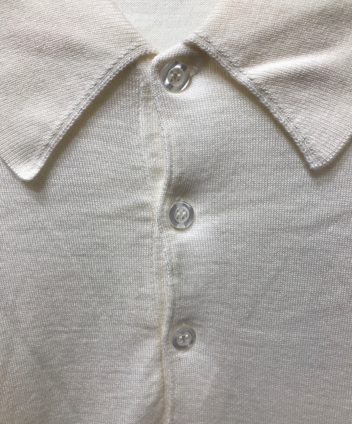 中古・古着通販】JOHN SMEDLEY (ジョンスメドレー) ウールニット