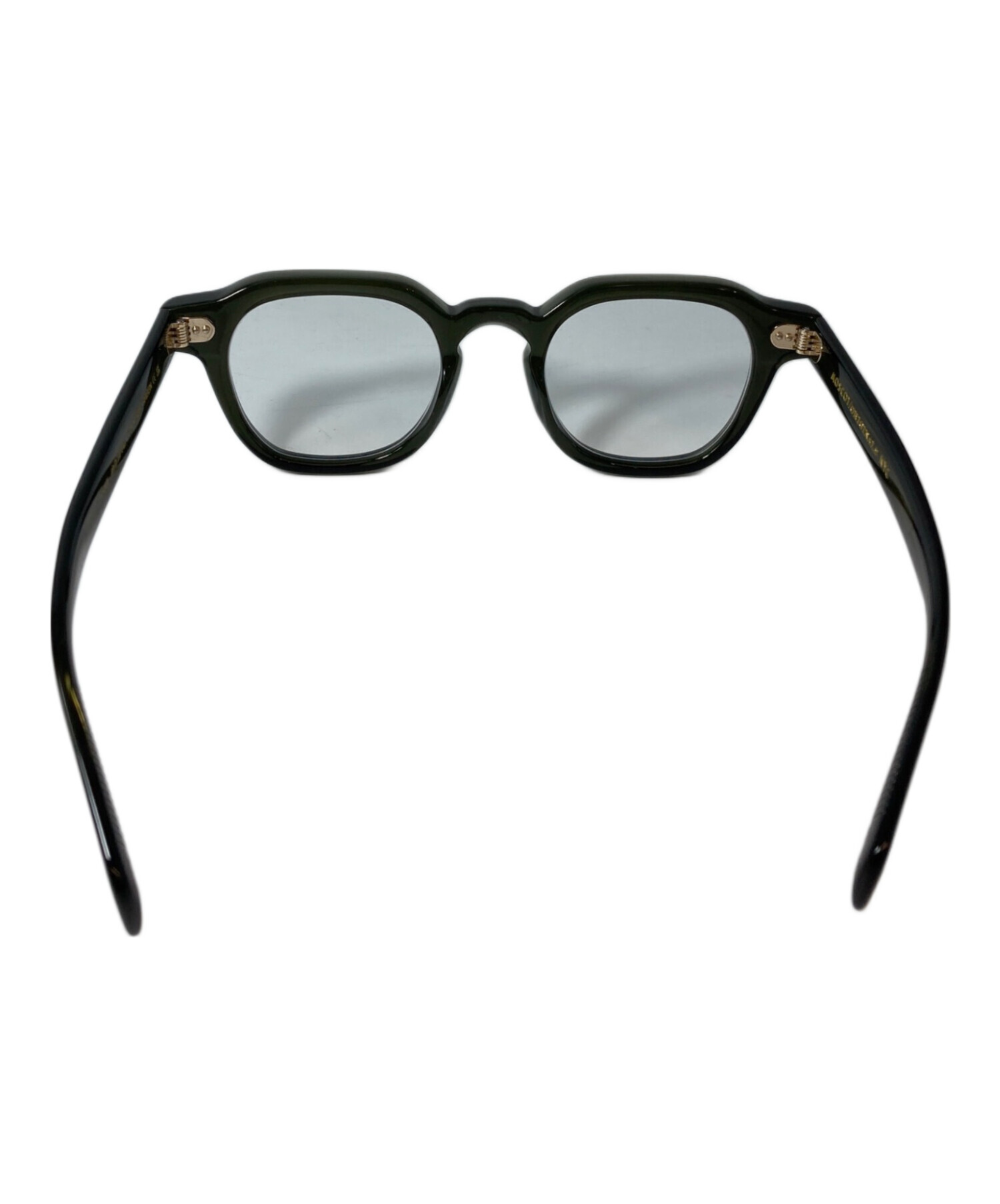 中古・古着通販】MOSCOT (モスコット) DOLT サングラス ダークグリーン