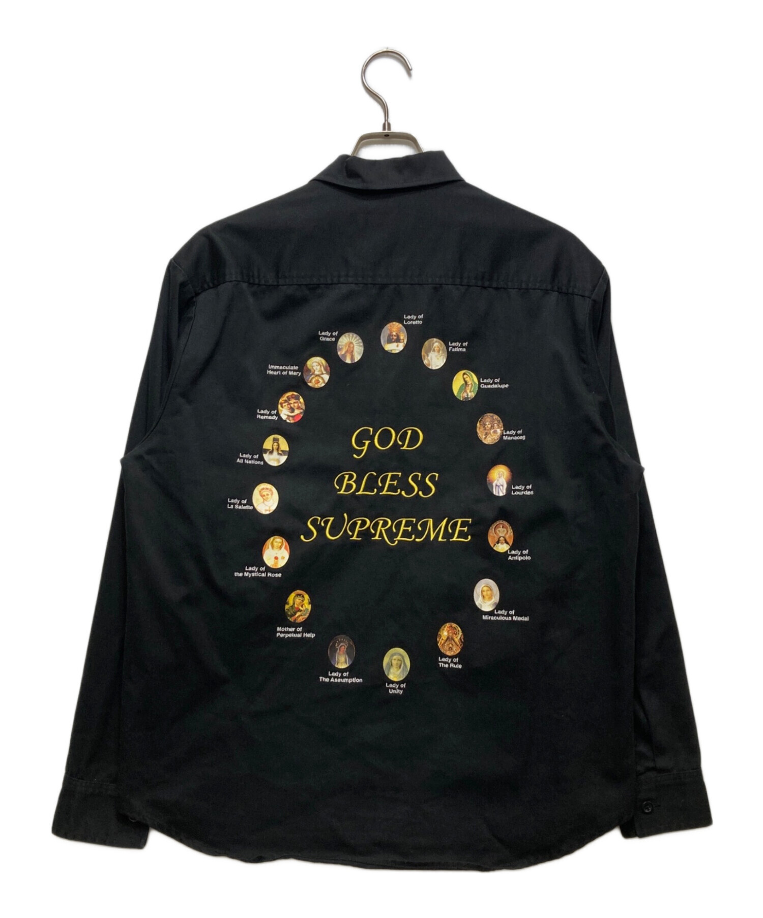 シャツ Supreme - Our Lady Work Shirt 中古・古着通販】Supreme (シュプリーム) Our Lady Work Shirt(アワー