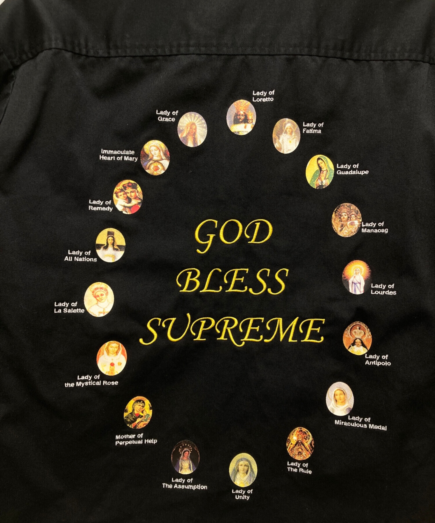 中古・古着通販】Supreme (シュプリーム) Our Lady Work Shirt(アワー
