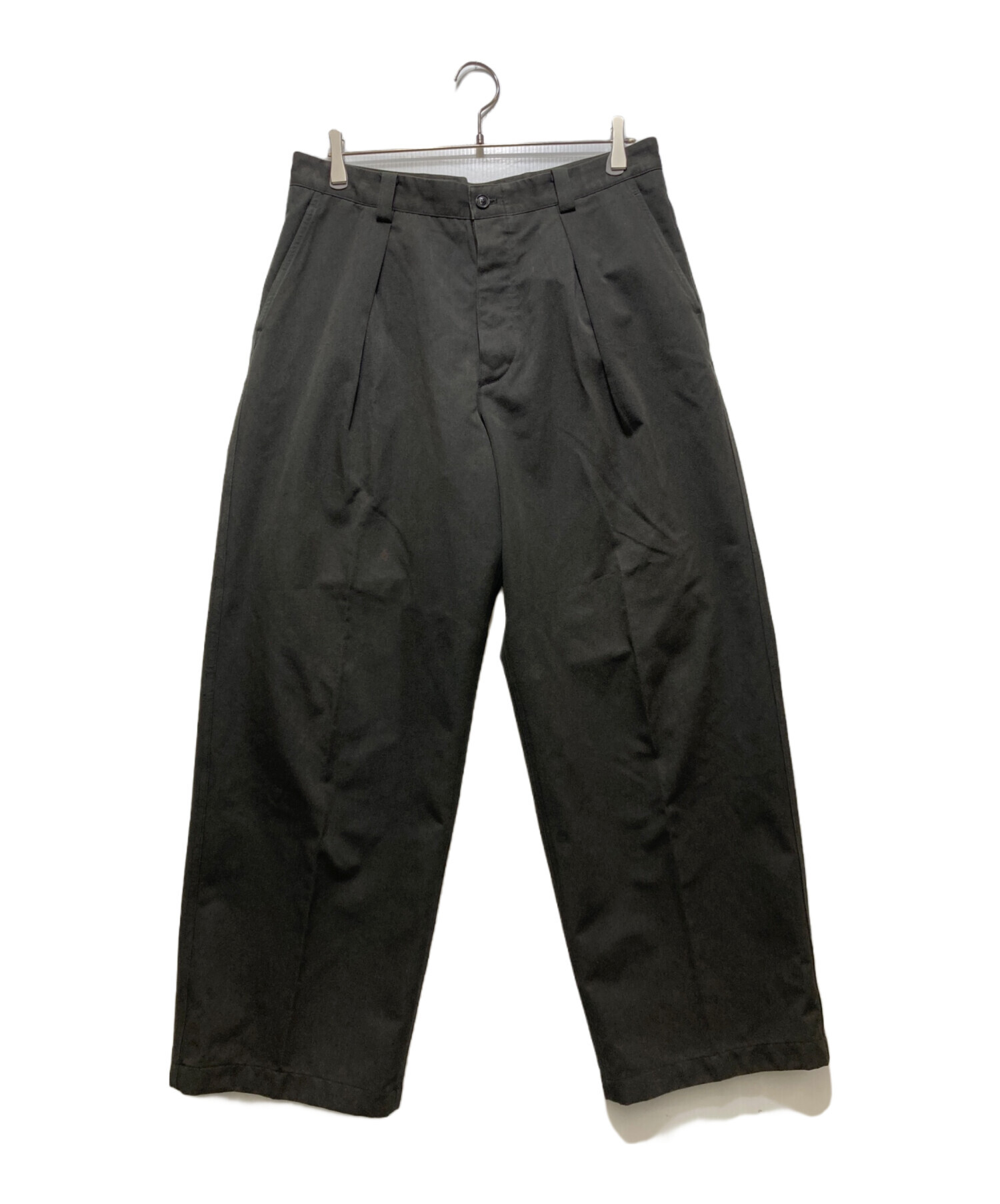 中古・古着通販】RAKINES (ラキネス) Post-work Twill Overlap pants