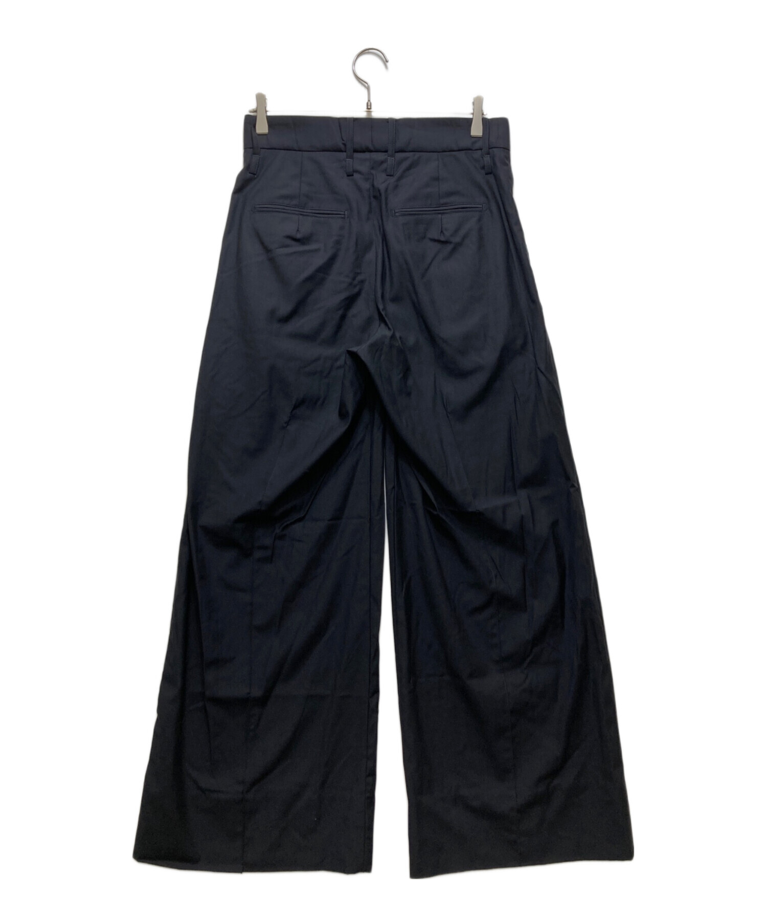 【中古】H6 ブラック 中古・古着通販】Hedie.+ (エディークロス) 26SS Wool Back Satin