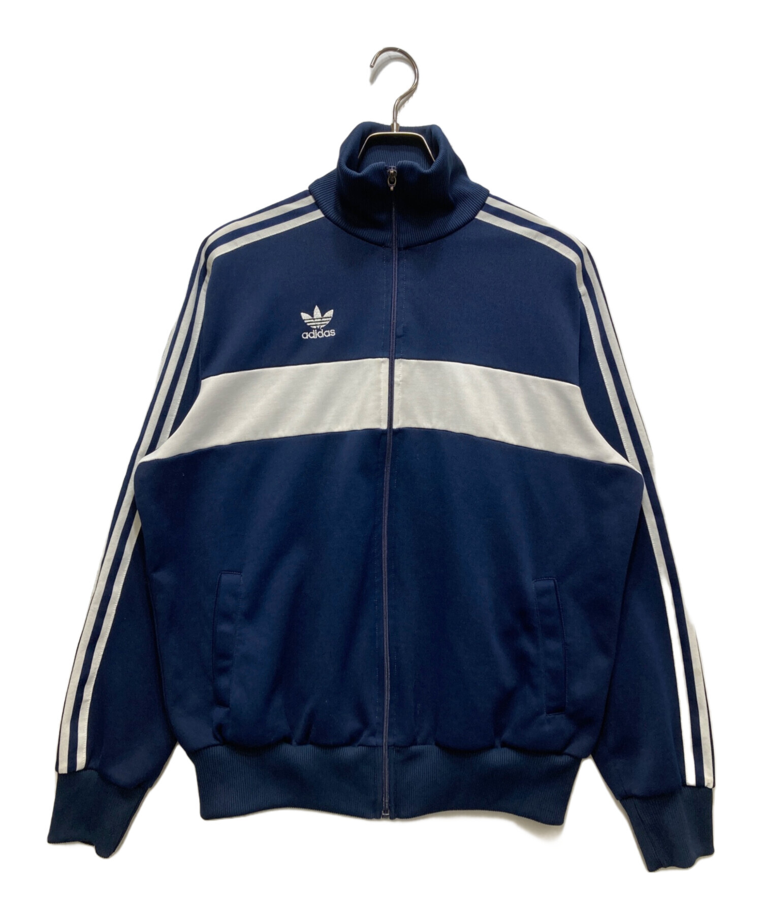 中古・古着通販】adidas (アディダス) 80'S トラックジャケット ブルー