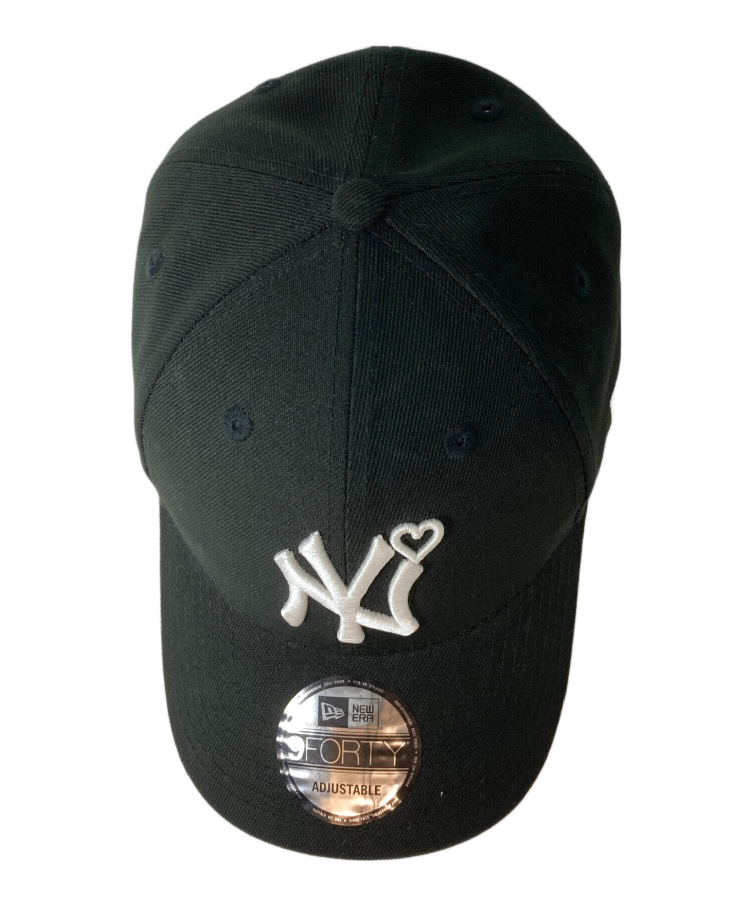 G*様 新品 NEWERA BASICKS ニューエラ ブラック ハート 黒 中古・古着通販】New Era (ニューエラ) basicks (ベイシックス) 9