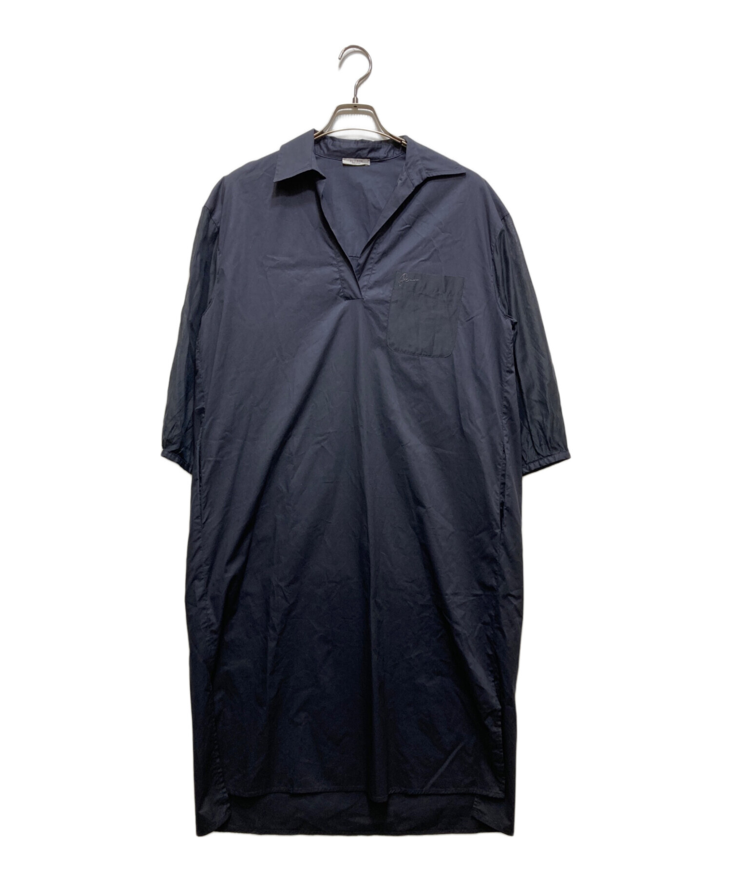 中古・古着通販】PESERICO (ペゼリコ) 胸ポケットコットンストレッチ 