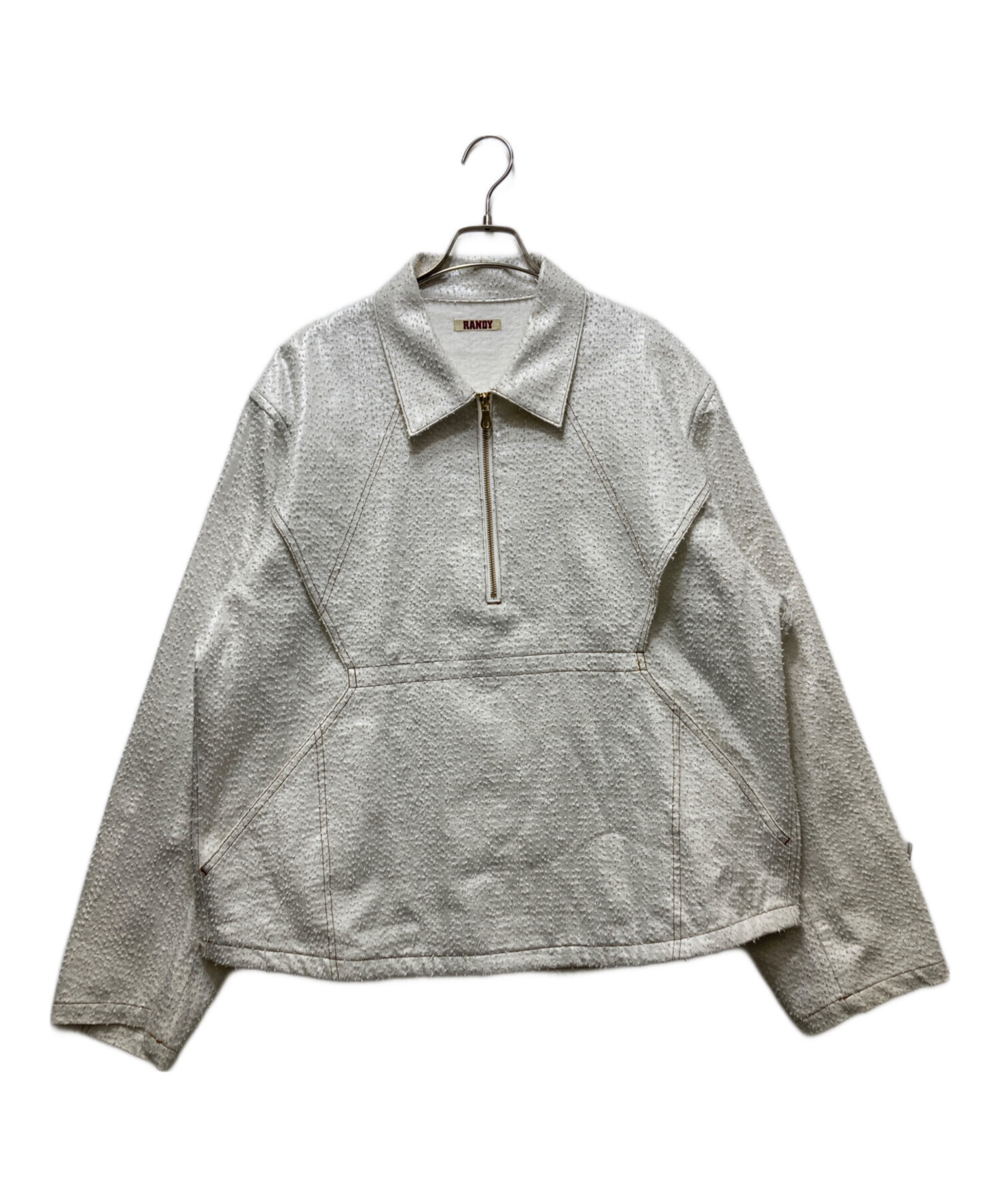 中古・古着通販】Randy (ランディー) GHETTOPULLOVERSHIRT/ゲットー