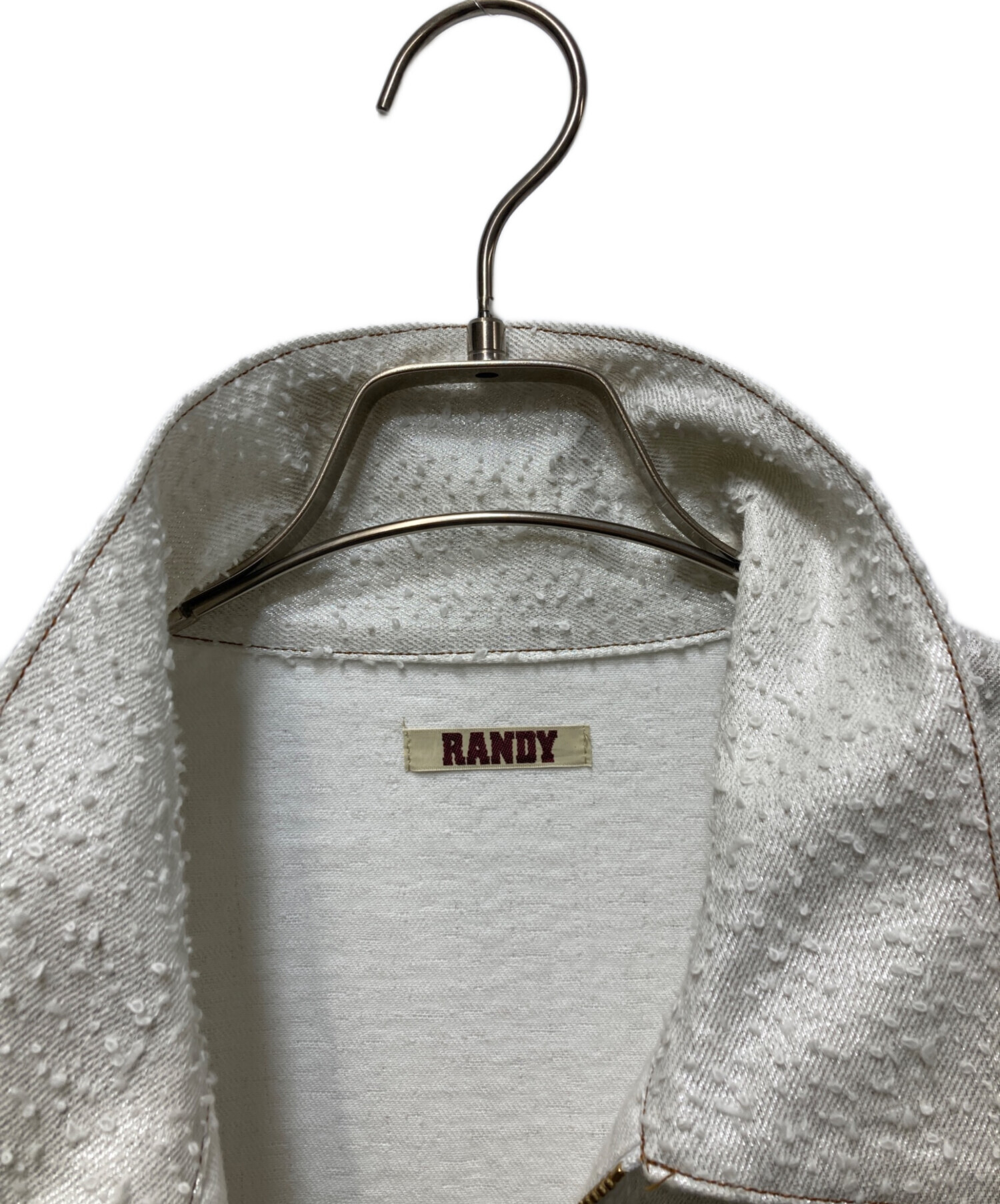中古・古着通販】Randy (ランディー) GHETTOPULLOVERSHIRT/ゲットー
