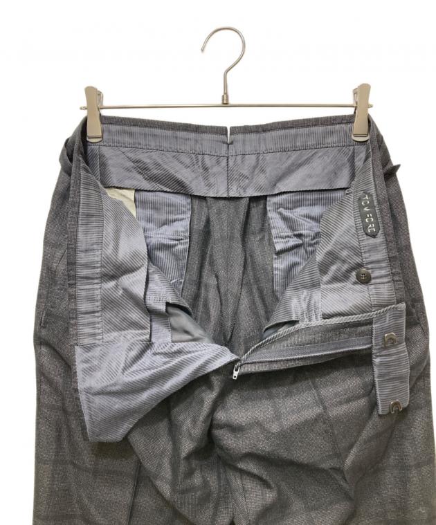 中古・古着通販】TOM FORD (トムフォード) チェックセットアップ