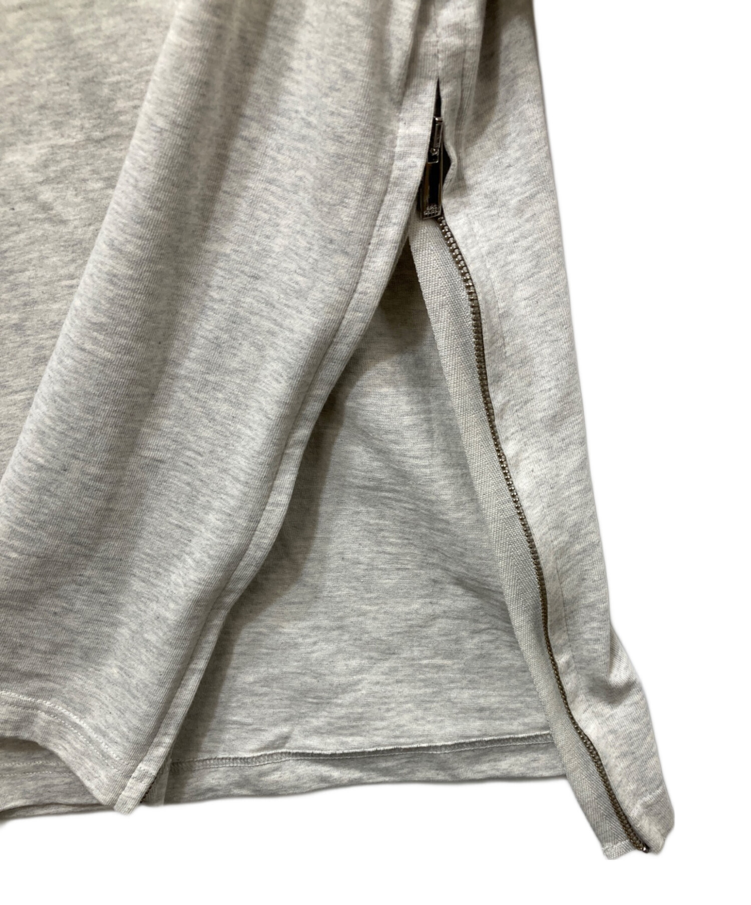 中古・古着通販】A.P.C. (アーペーセー) sacai (サカイ) SIDE ZIP LOGO
