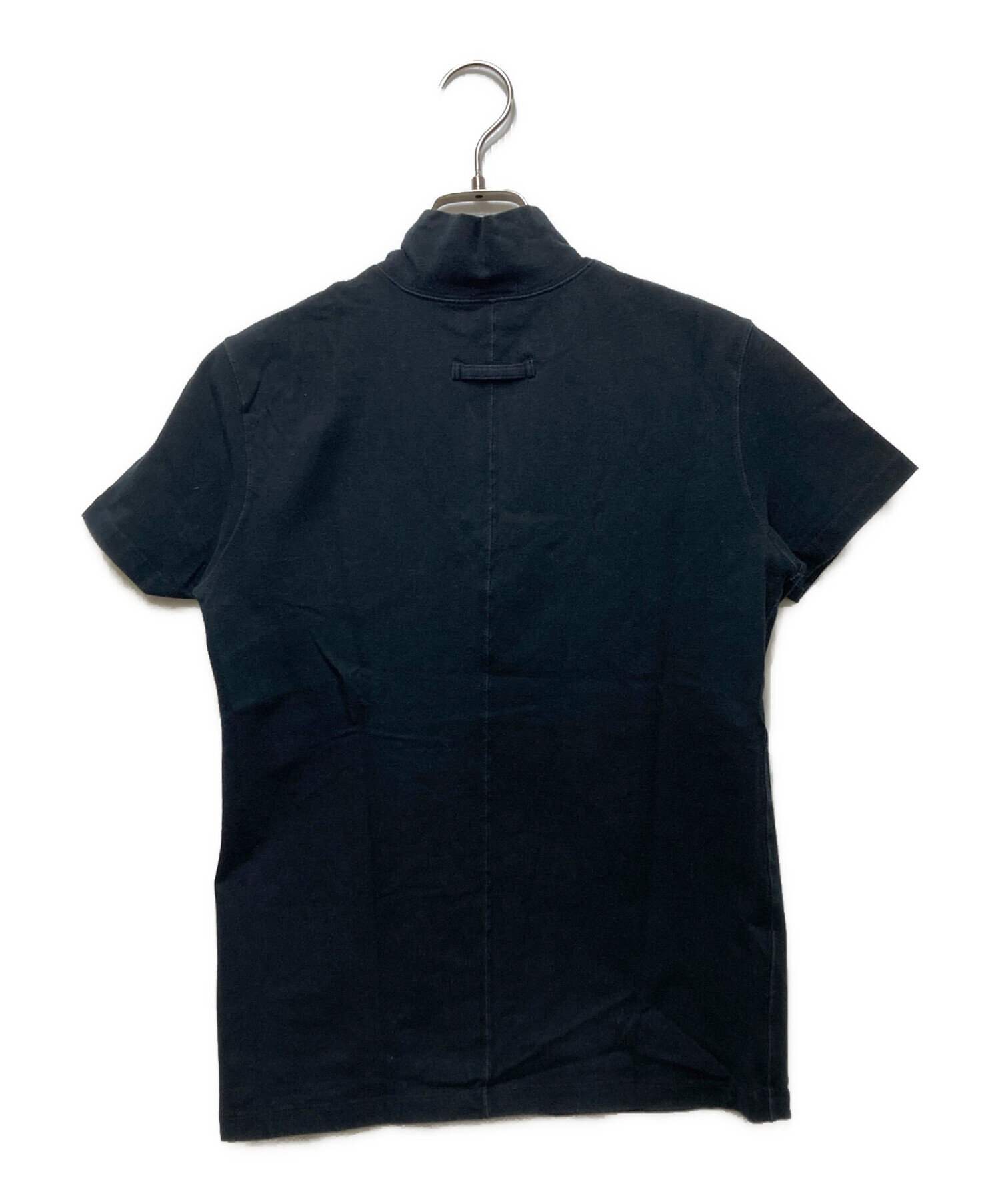 GAULTIER HOMME objet コットンポリハーフジップカットソー 中古・古着