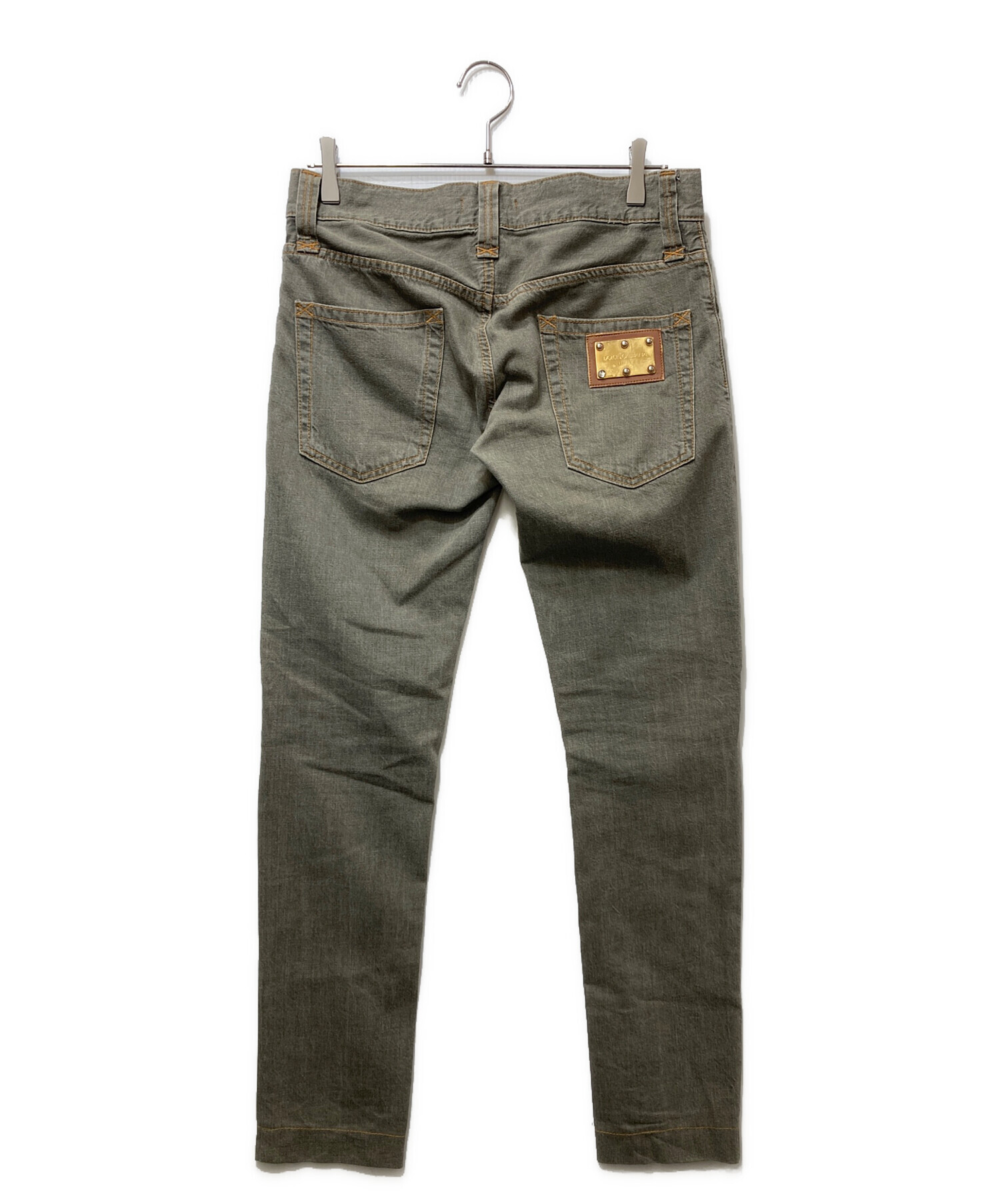 中古・古着通販】DOLCE & GABBANA (ドルチェ＆ガッバーナ) デニム