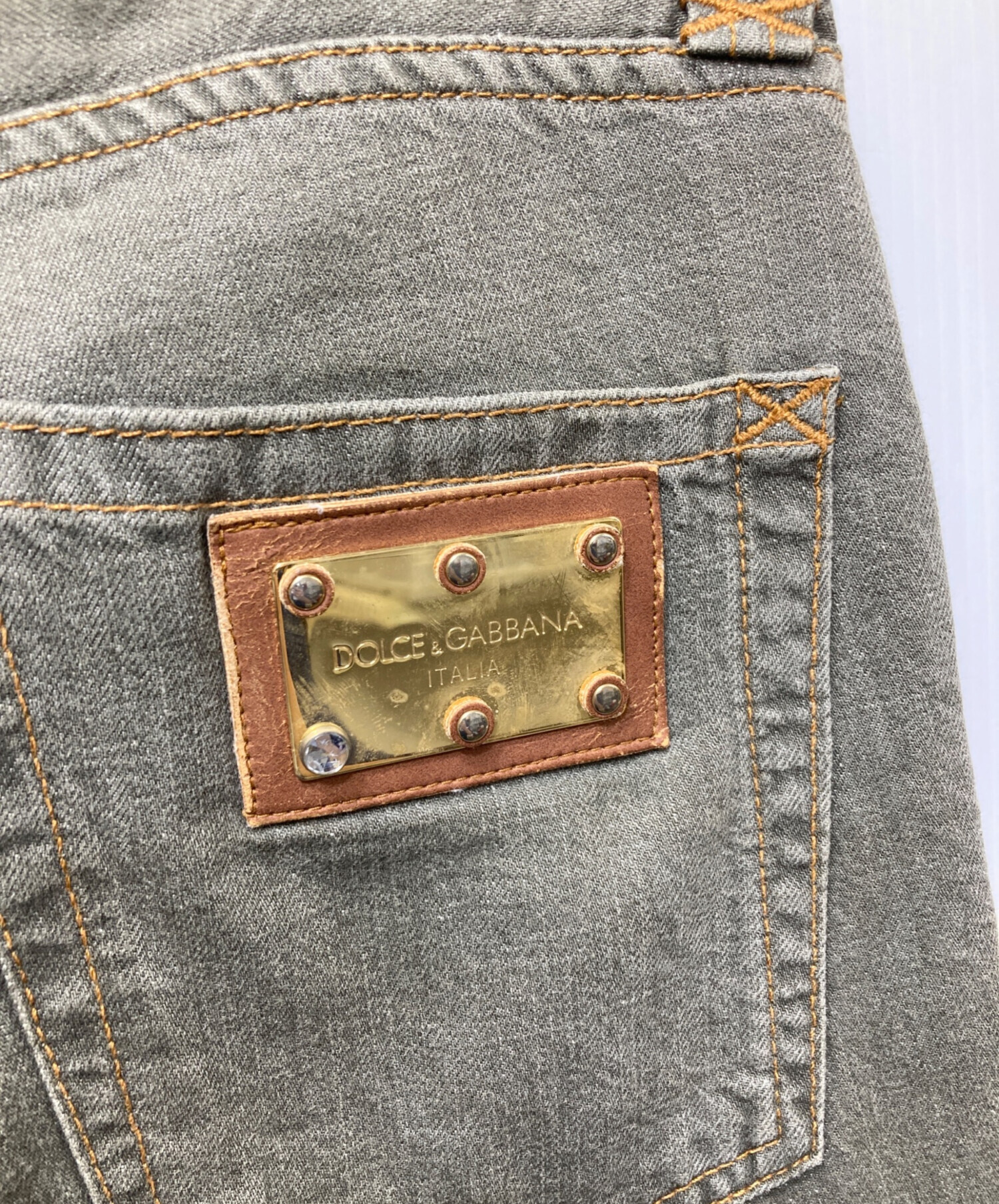 中古・古着通販】DOLCE & GABBANA (ドルチェ＆ガッバーナ) デニム