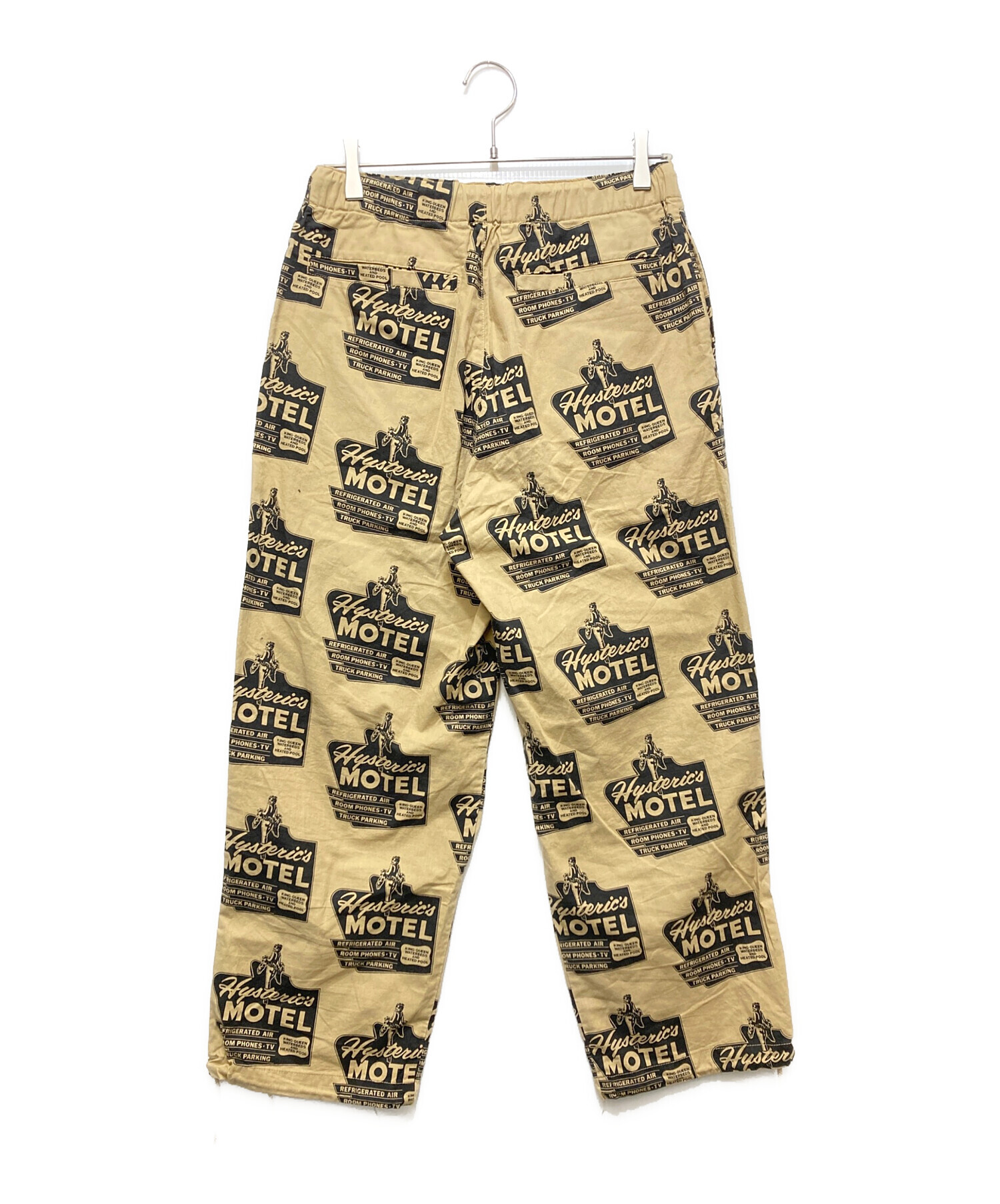 中古・古着通販】Hysteric Glamour (ヒステリックグラマー) MOTEL柄