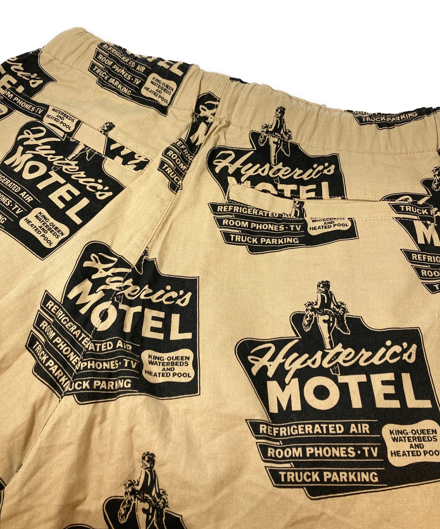 中古・古着通販】Hysteric Glamour (ヒステリックグラマー) MOTEL柄