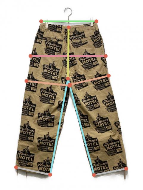 中古・古着通販】Hysteric Glamour (ヒステリックグラマー) MOTEL柄